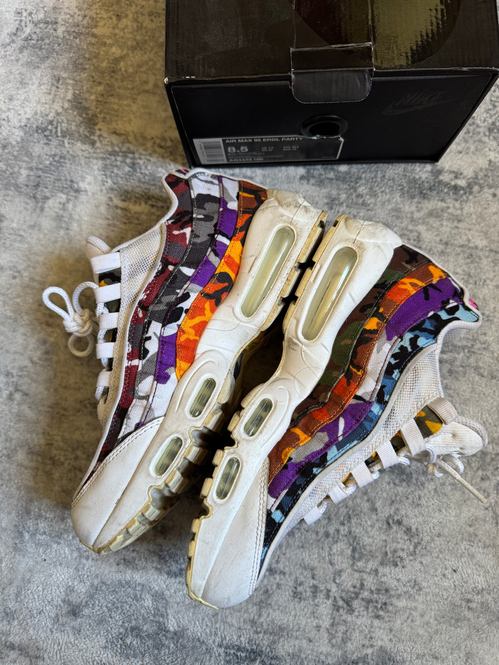 NIKE AIR MAX 95 CAMO