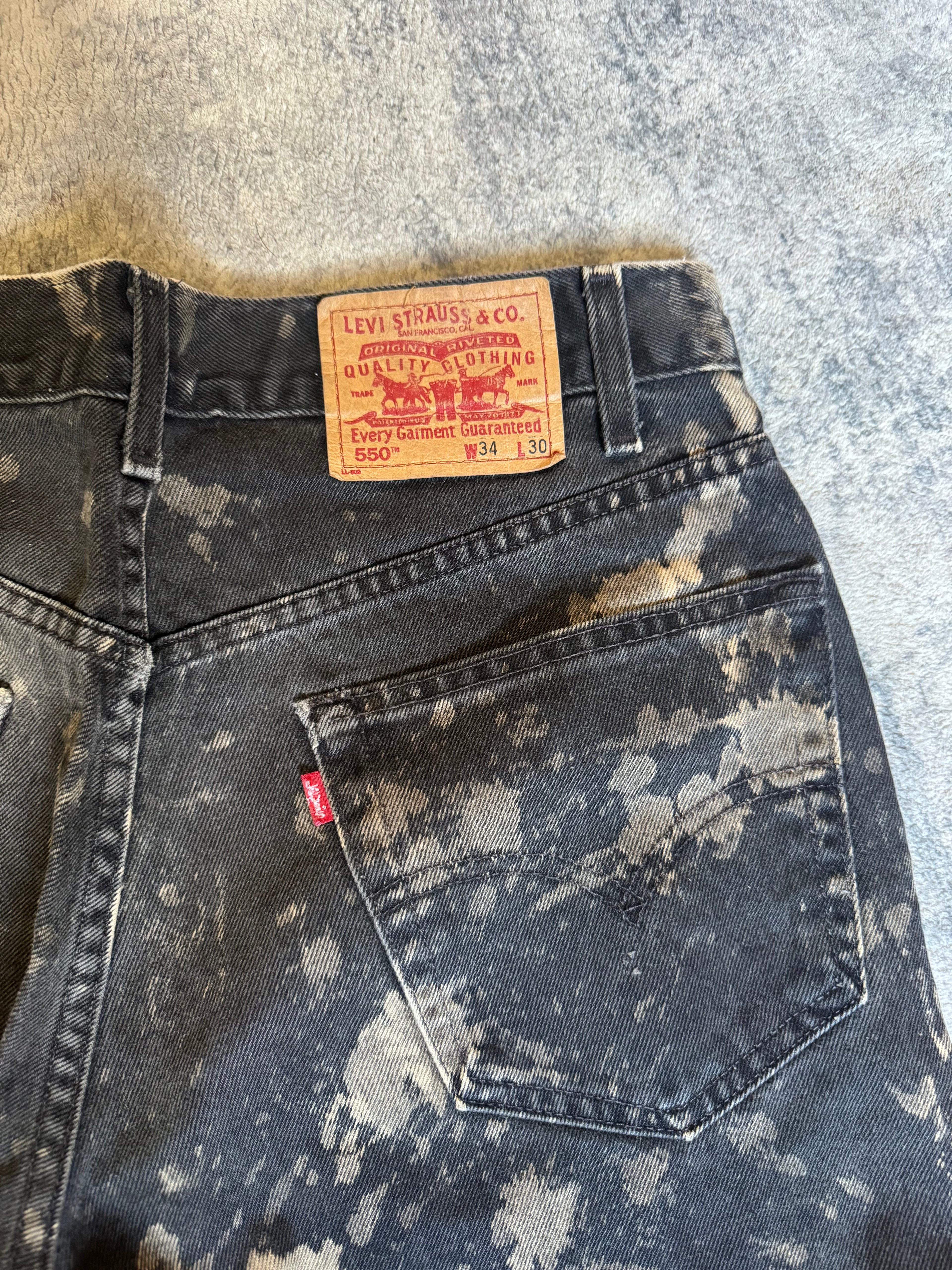 LEVI’S SHORT DYE