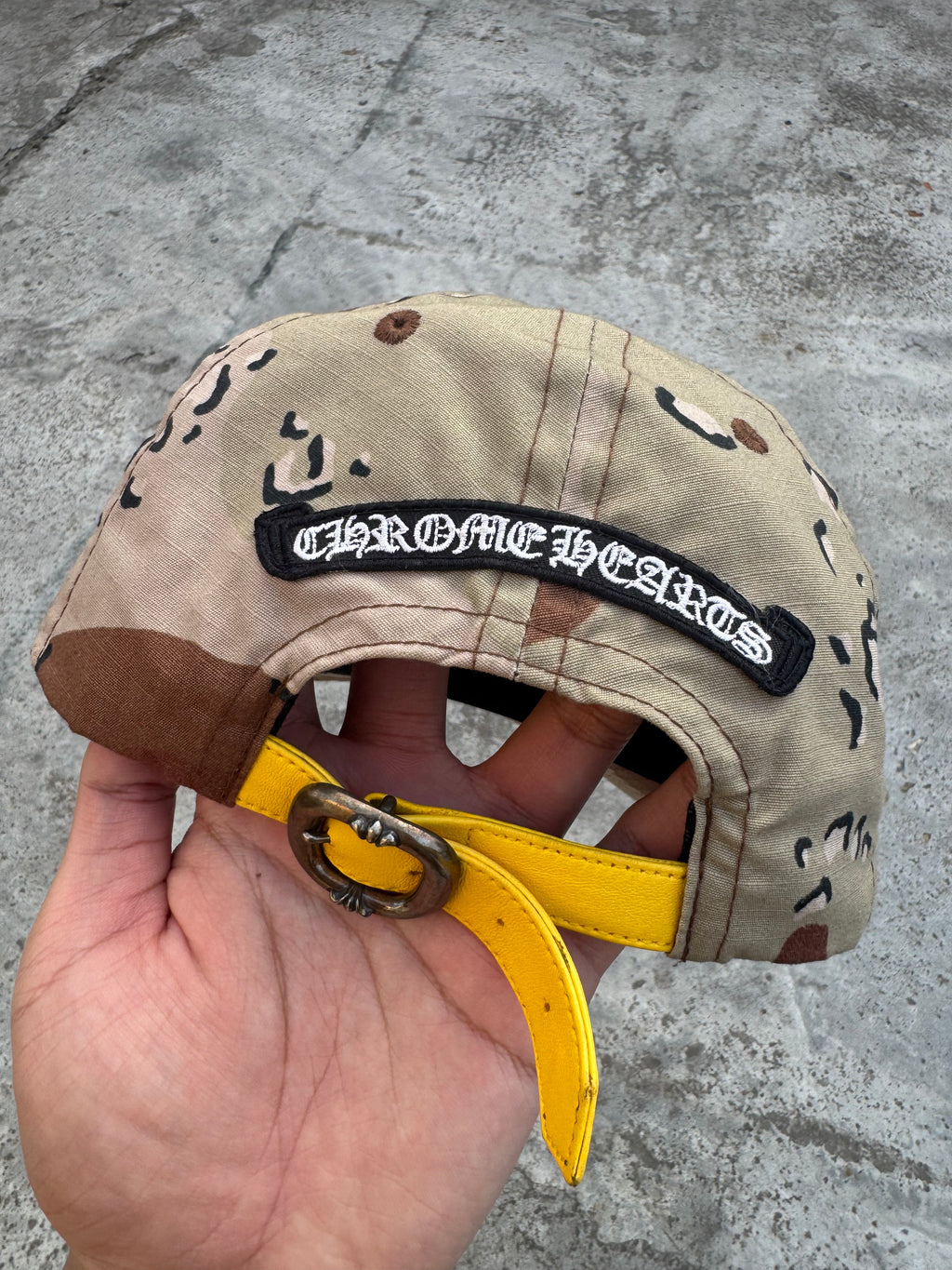 CHROME HEARTS "SEX RECORDS" CAP
