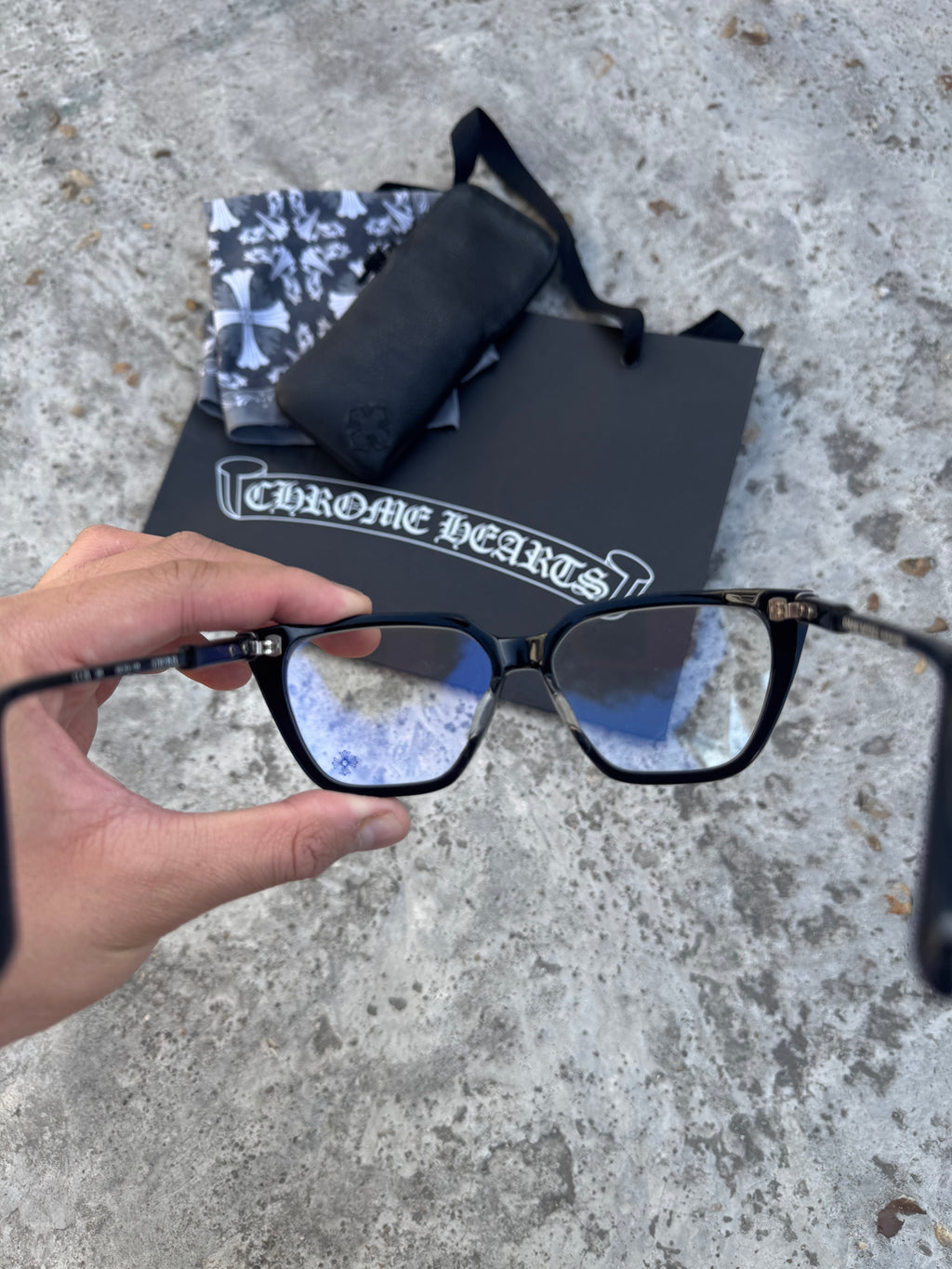 CHROME HEARTS STIFILIS