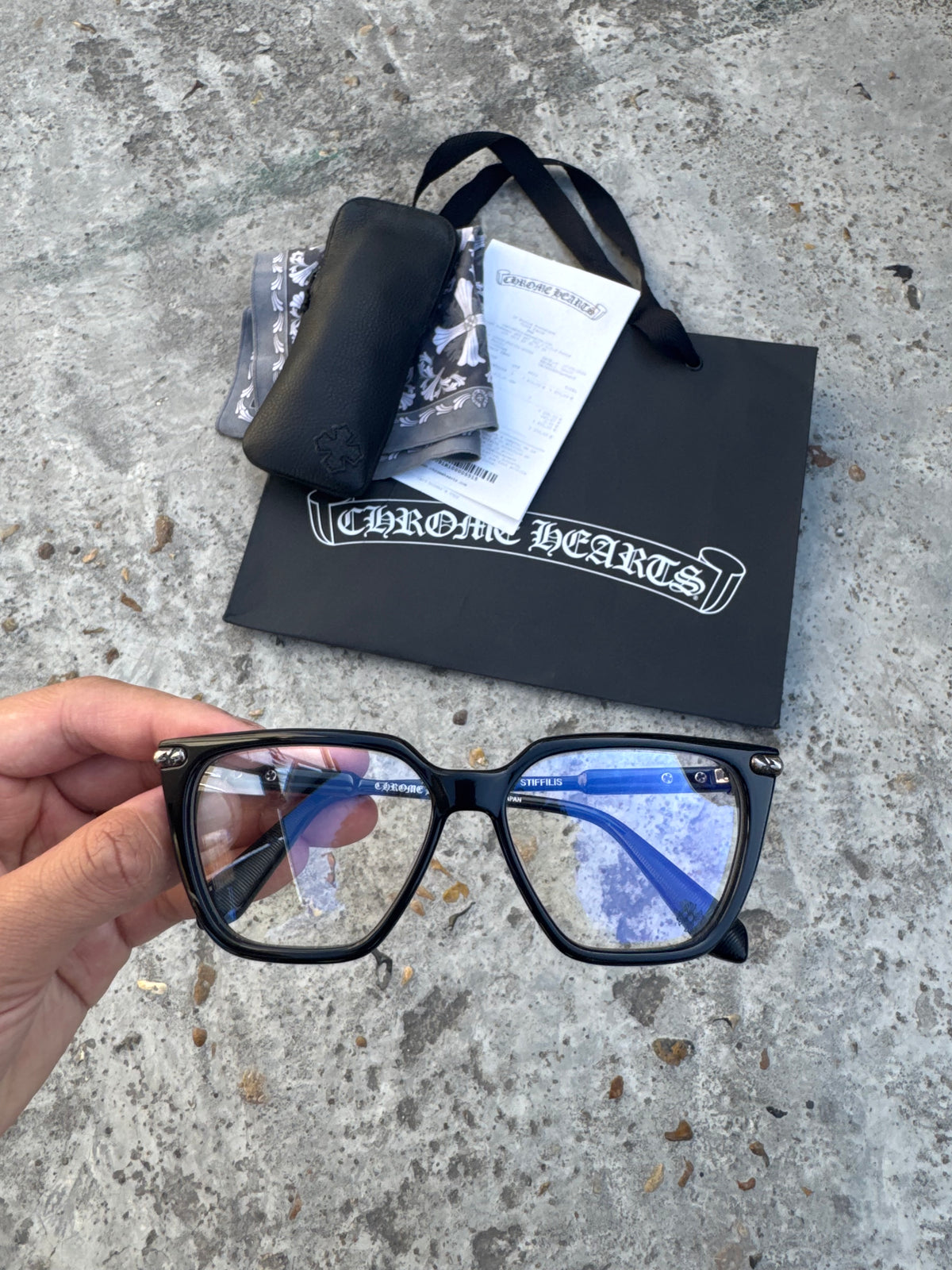 CHROME HEARTS STIFILIS