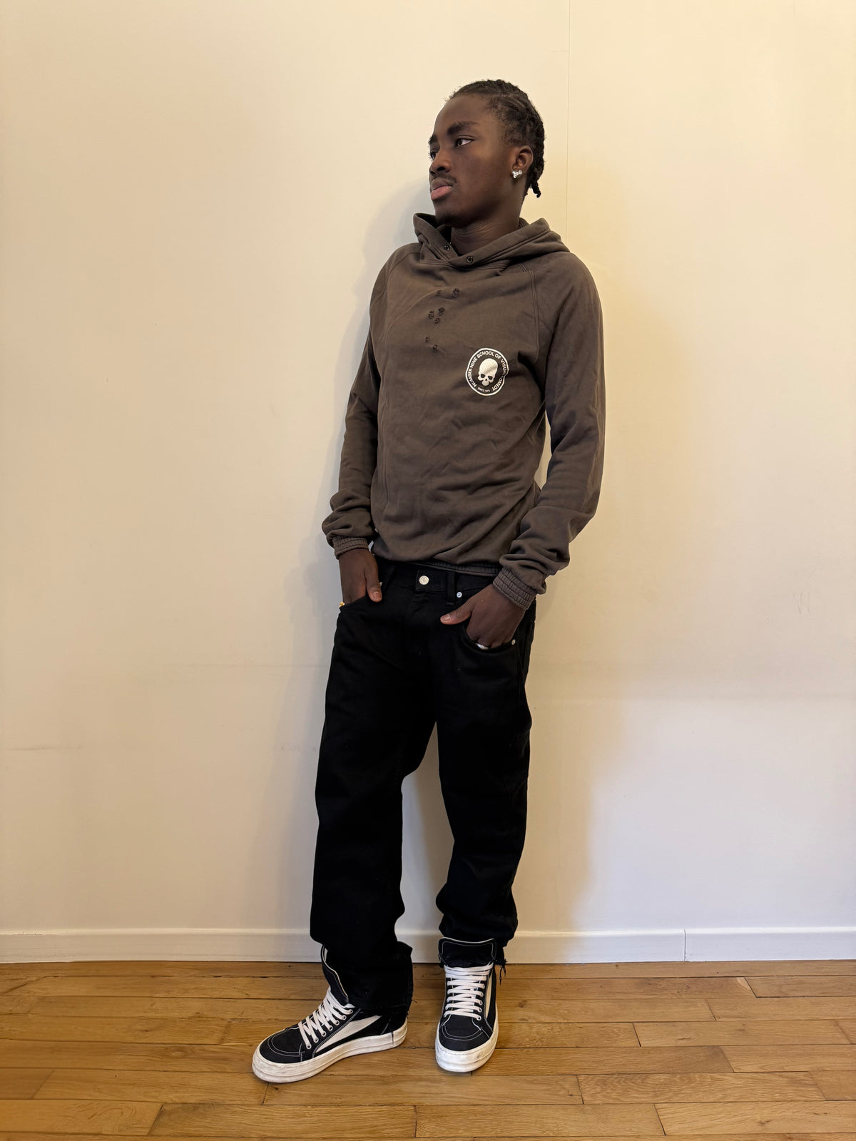 HOODIE NUMBER (N)INE