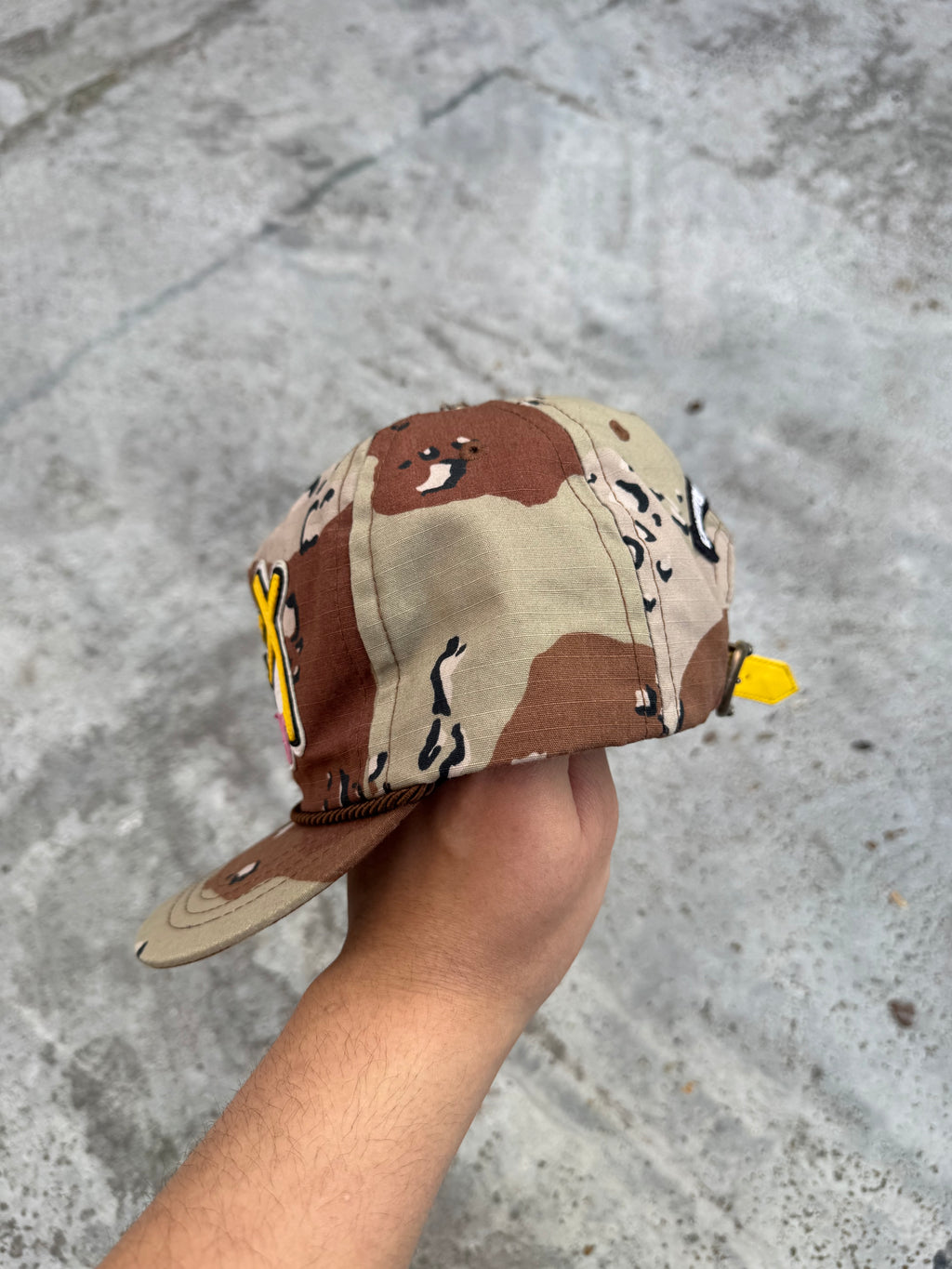 CHROME HEARTS "SEX RECORDS" CAP