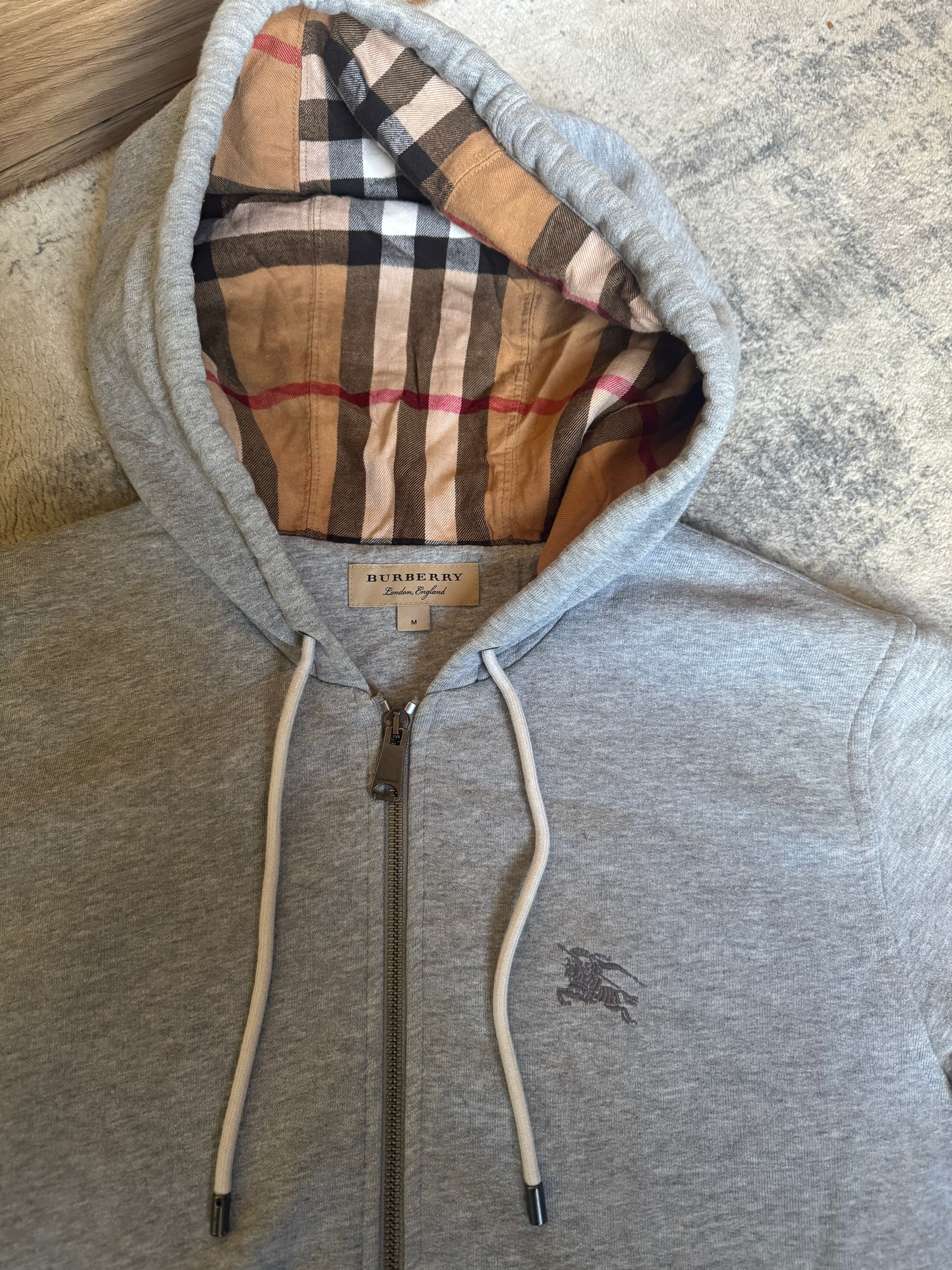 BURBERRY ZIP