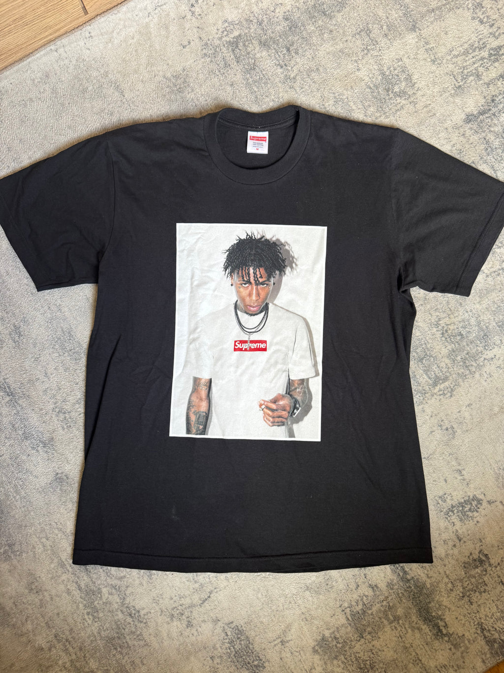 SUPREME NBA YOUNGBOY TEE