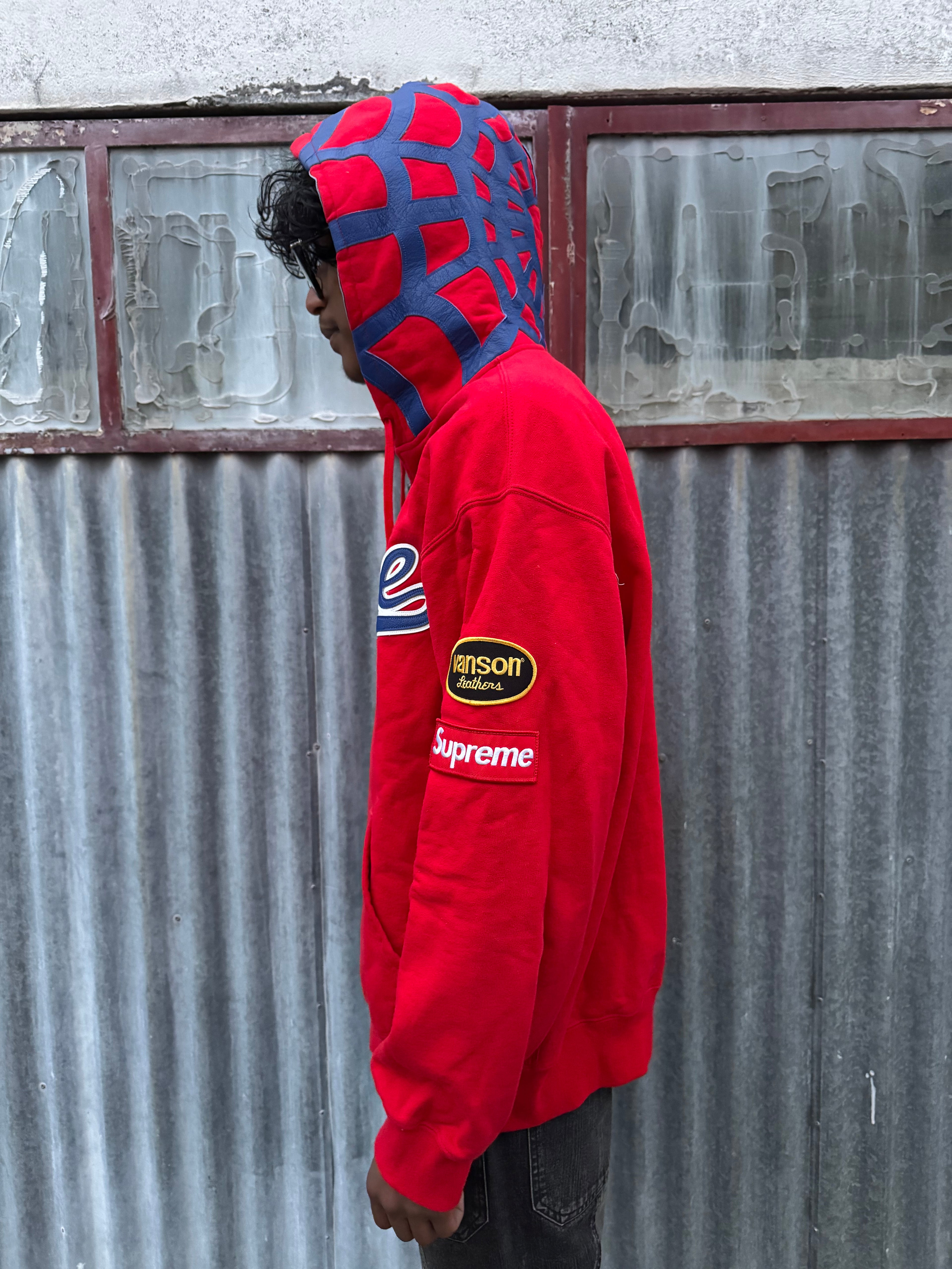 SUPREME VANSON SPIDER ZIP