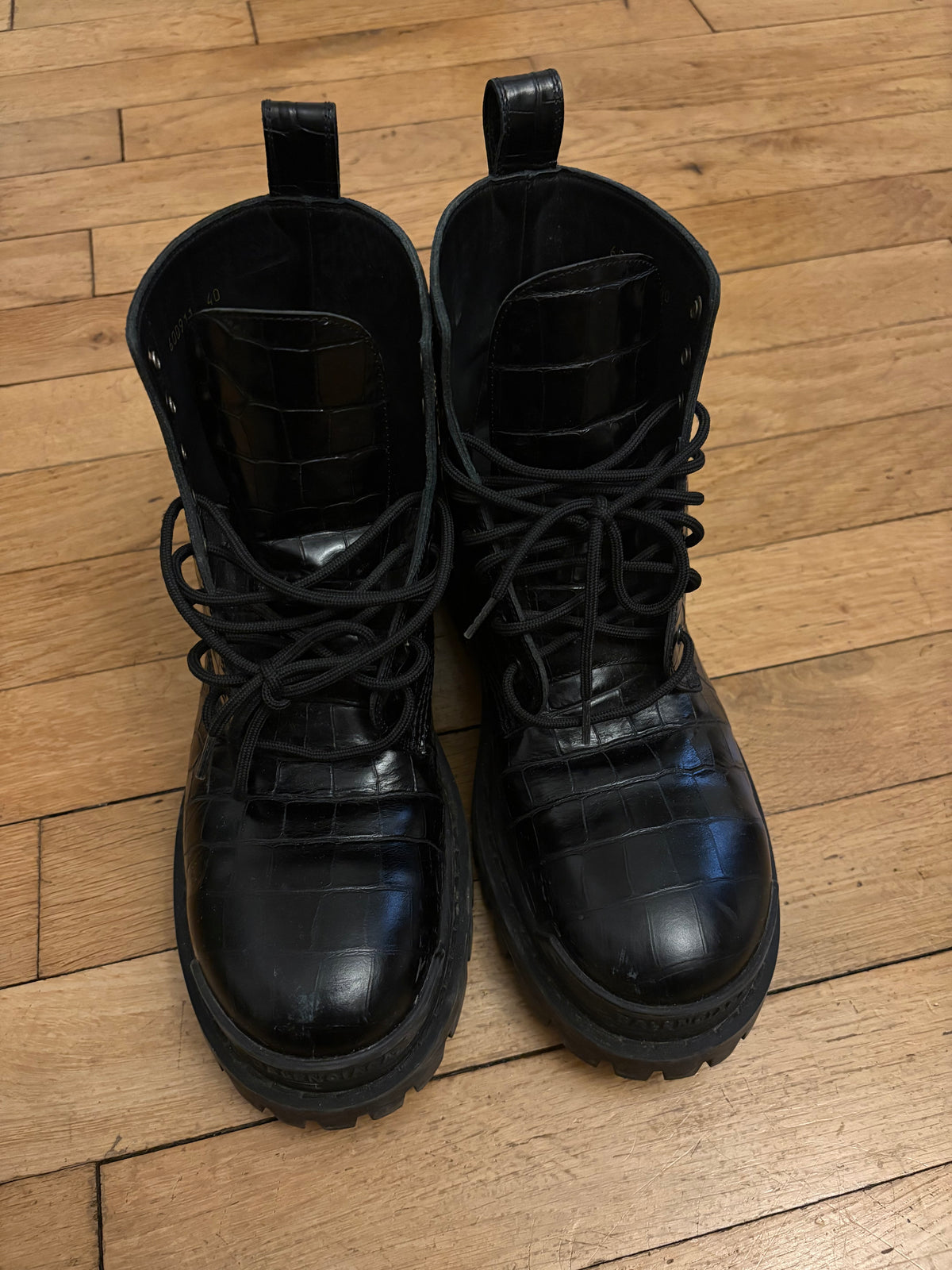 BALENCIAGA STRIKER BOOTS