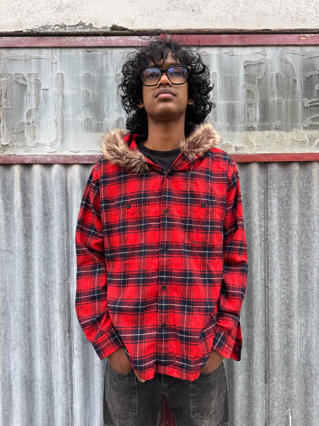 SUPREME FLANNEL TRIM