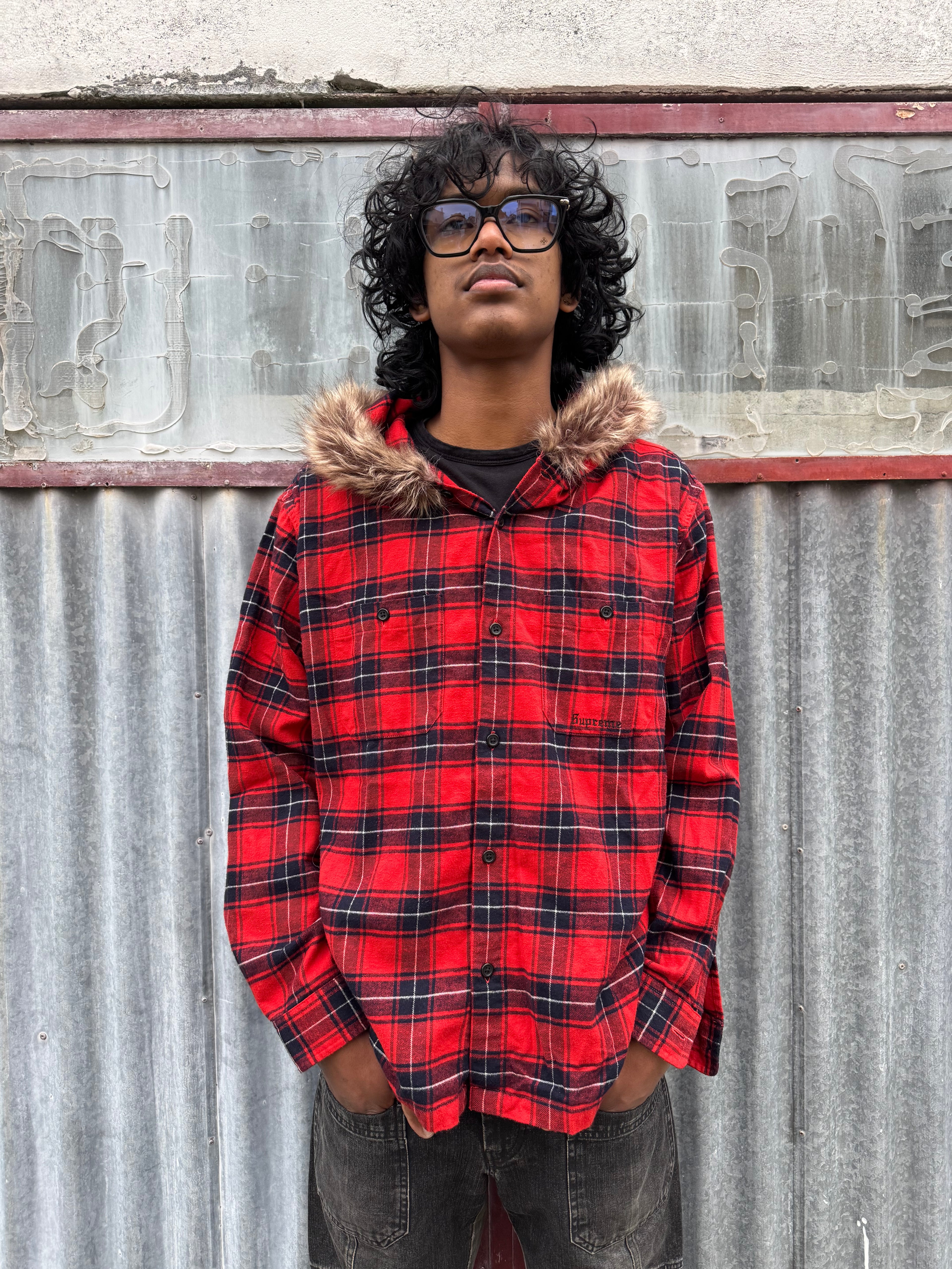 SUPREME FLANNEL TRIM