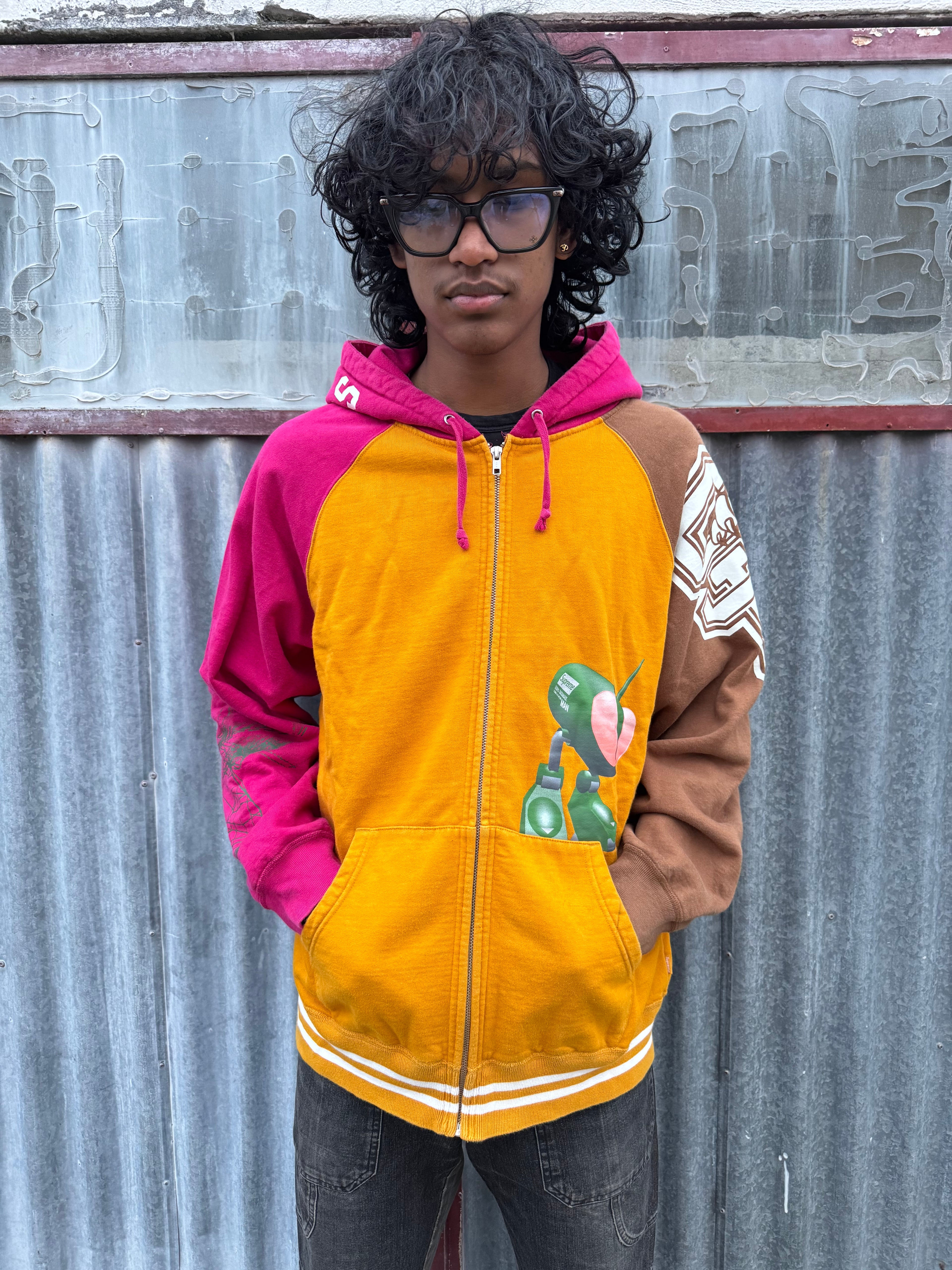 SUPREME JUNYA WATANABE ZIP