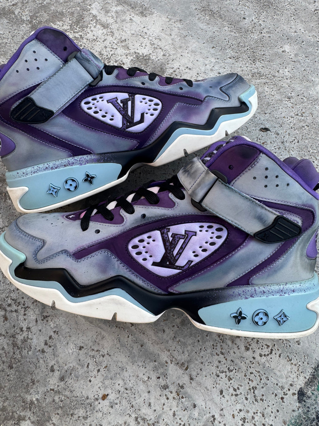 LOUIS VUITTON BASKETBALL TRAINER