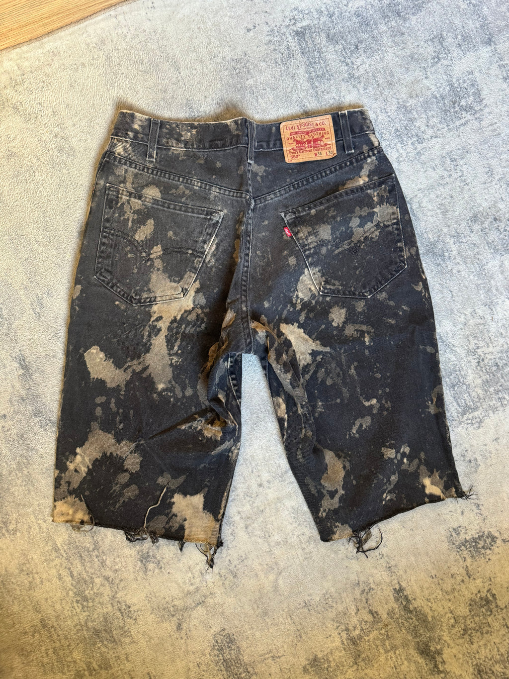 LEVI’S SHORT DYE