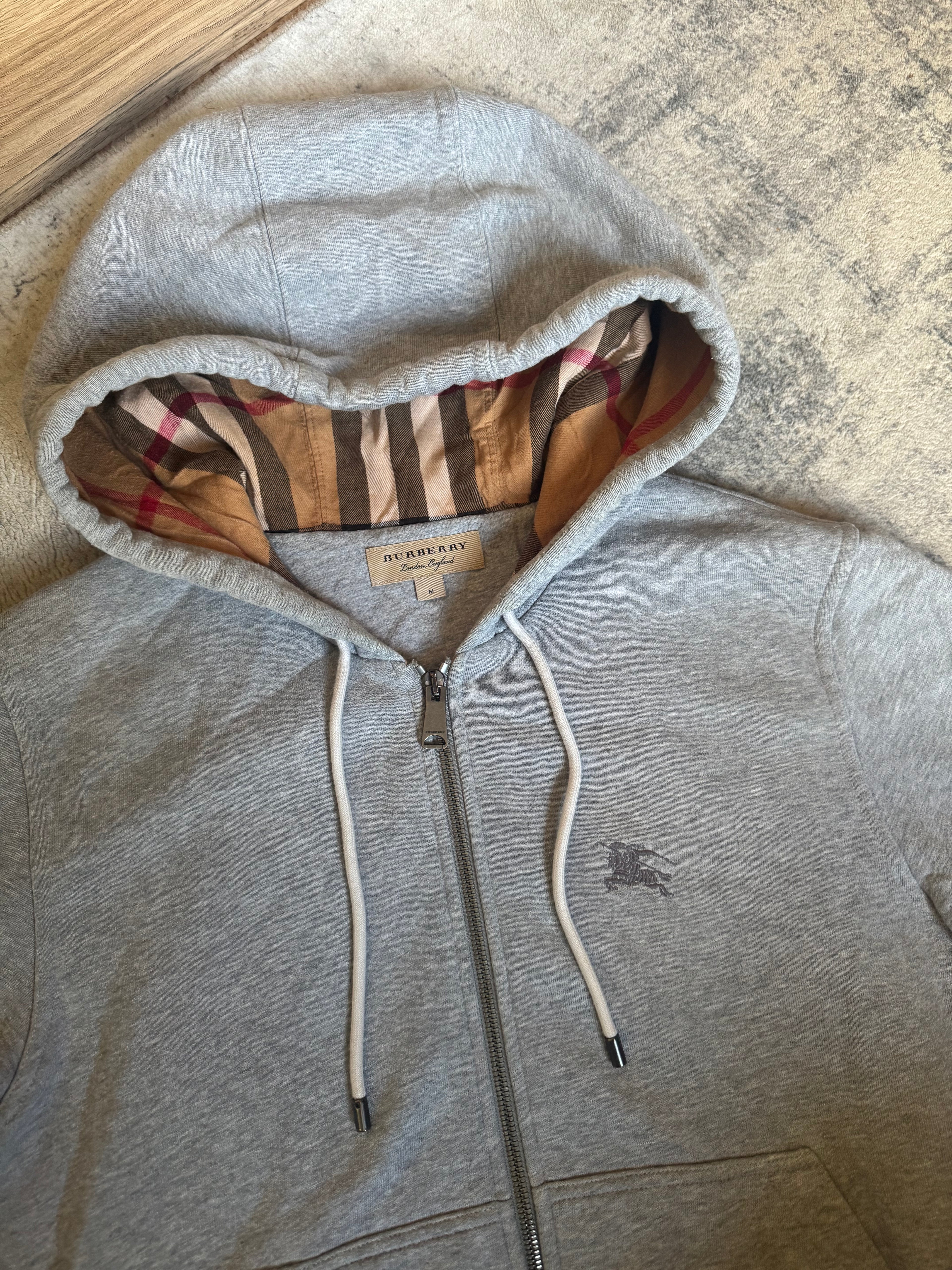 BURBERRY ZIP