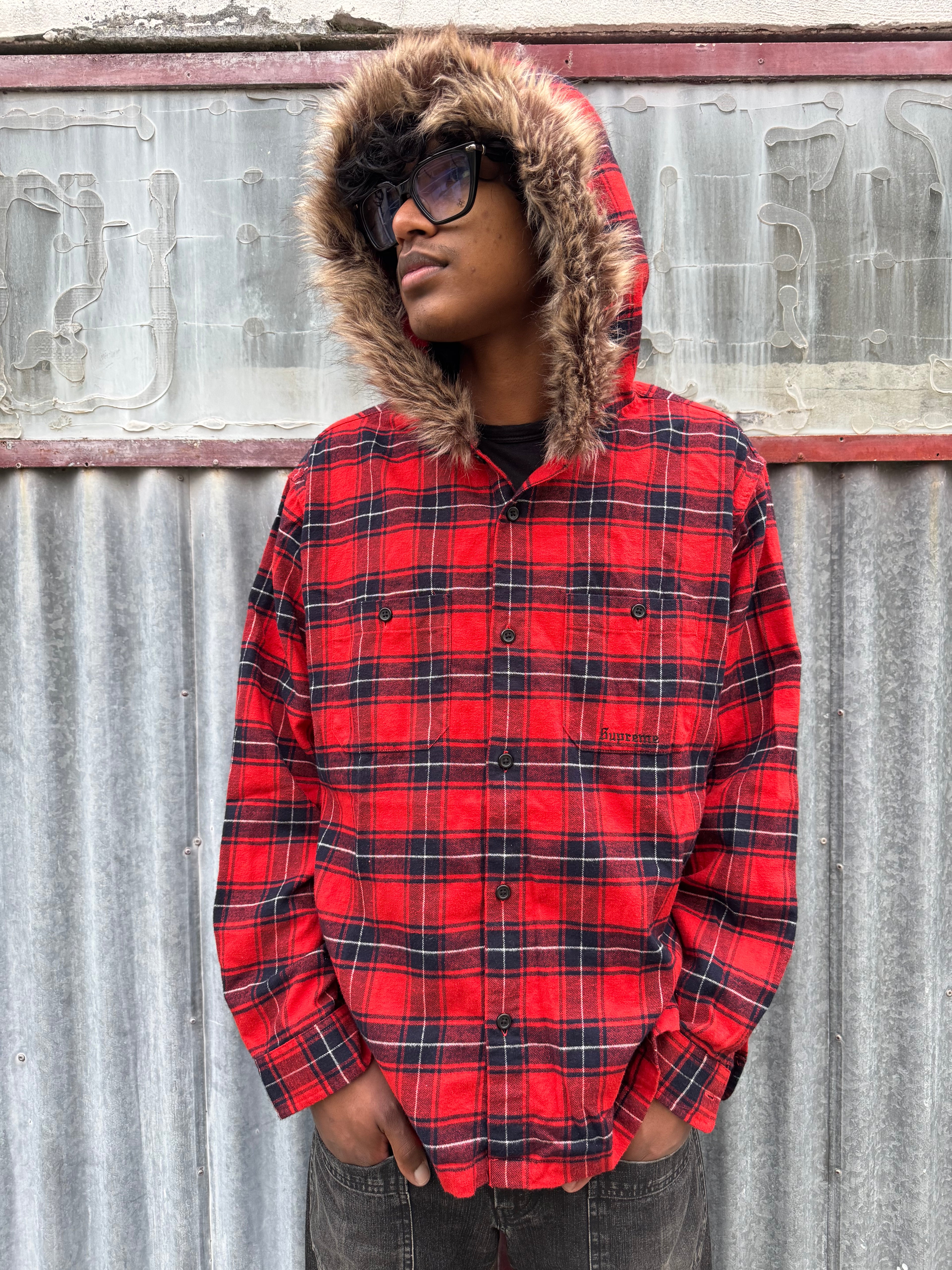 SUPREME FLANNEL TRIM