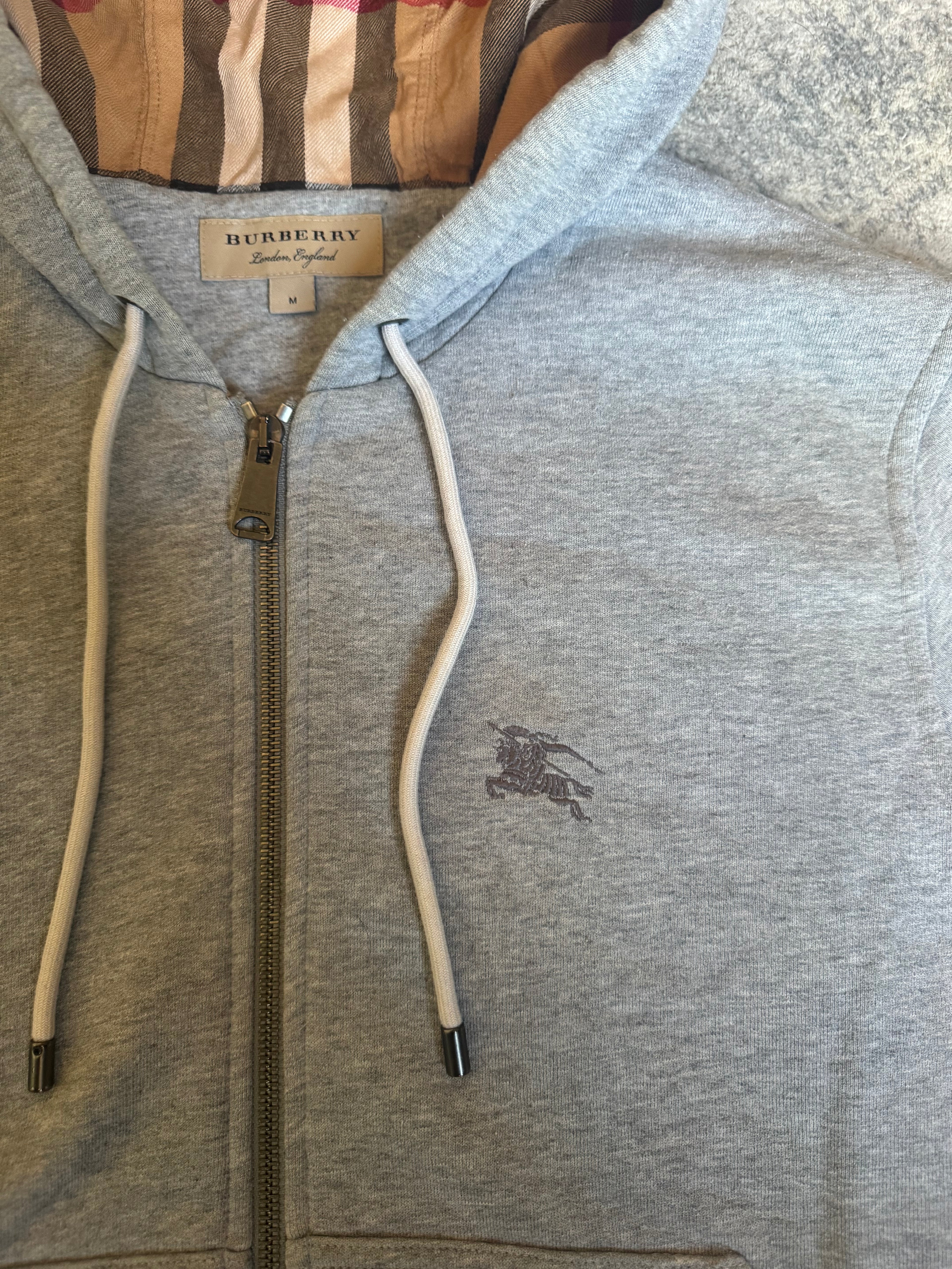 BURBERRY ZIP