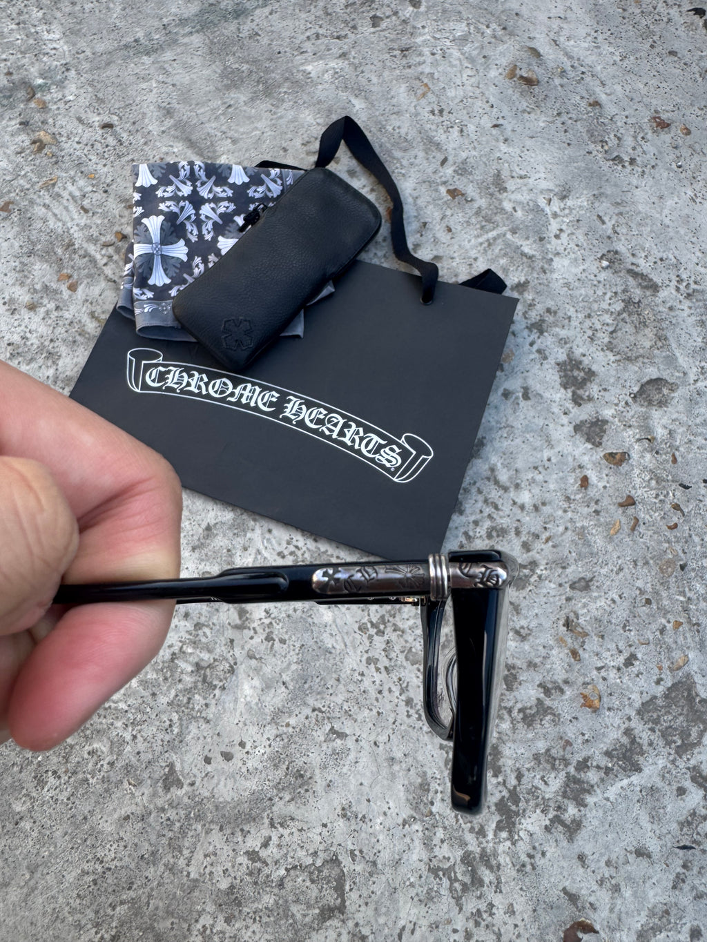 CHROME HEARTS STIFILIS