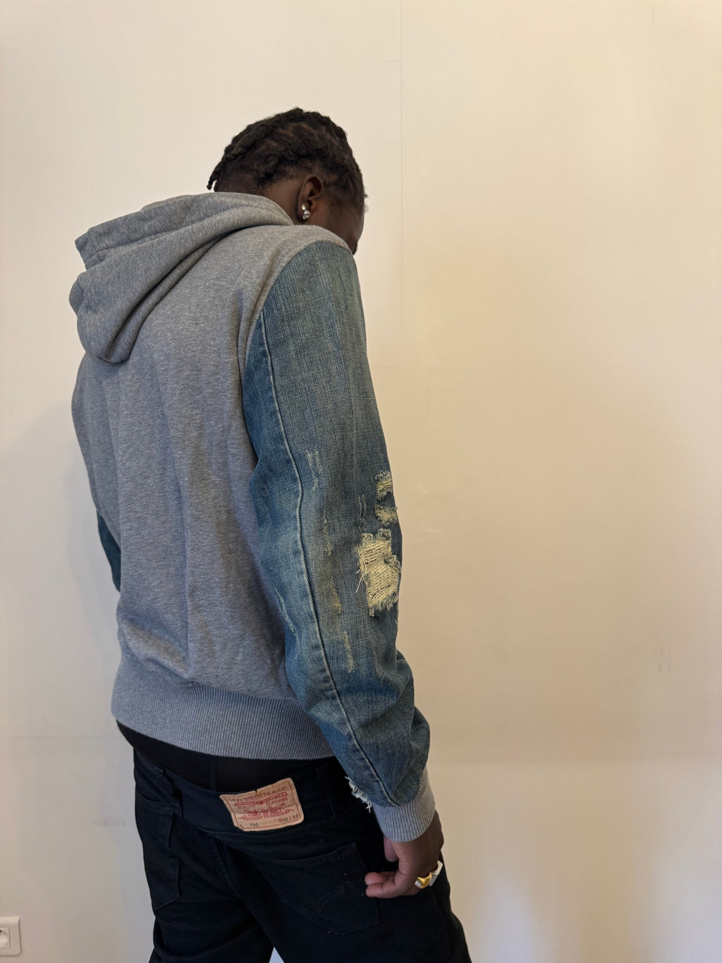 DIESEL DENIM ZIP