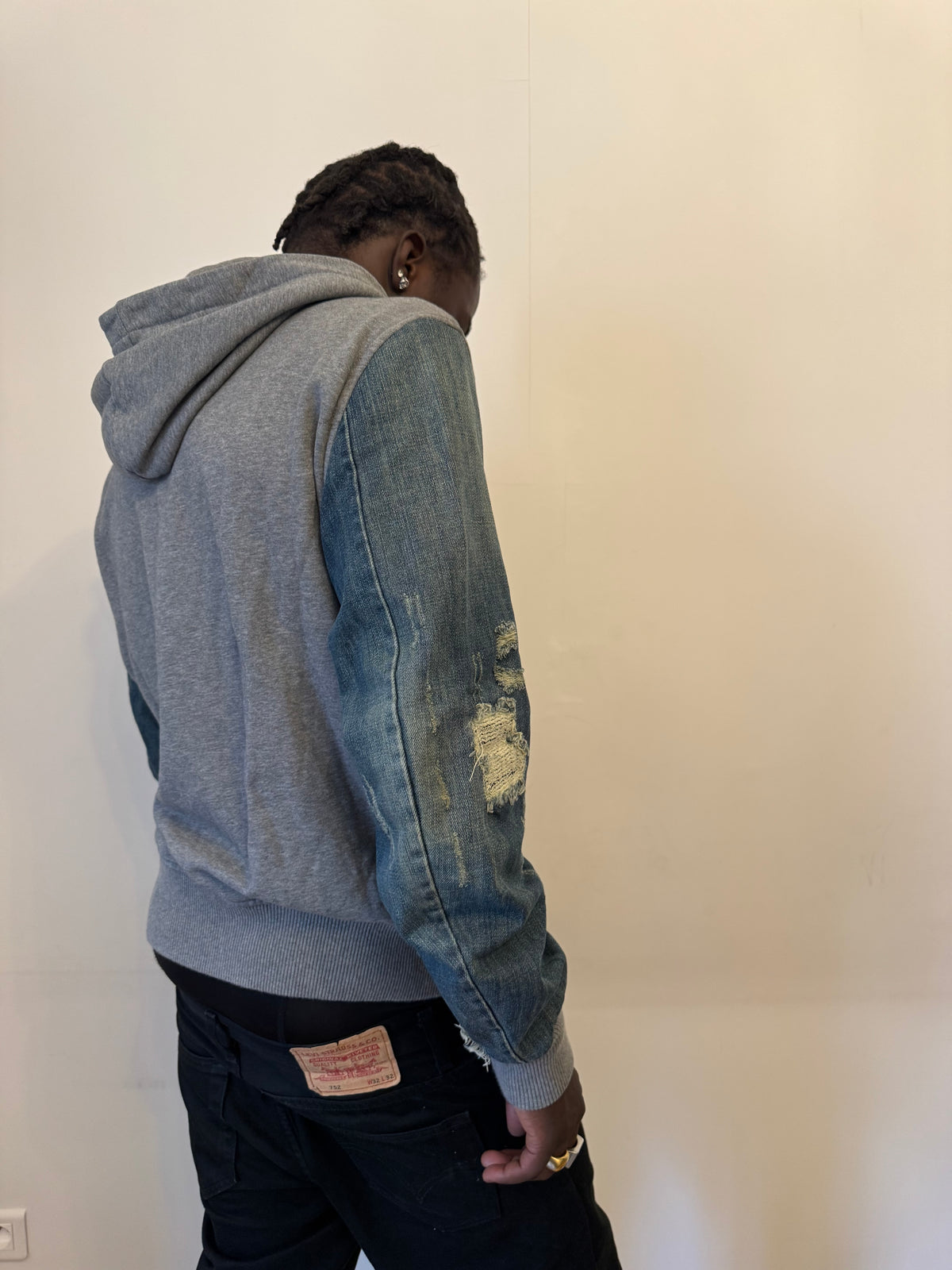 DIESEL DENIM ZIP