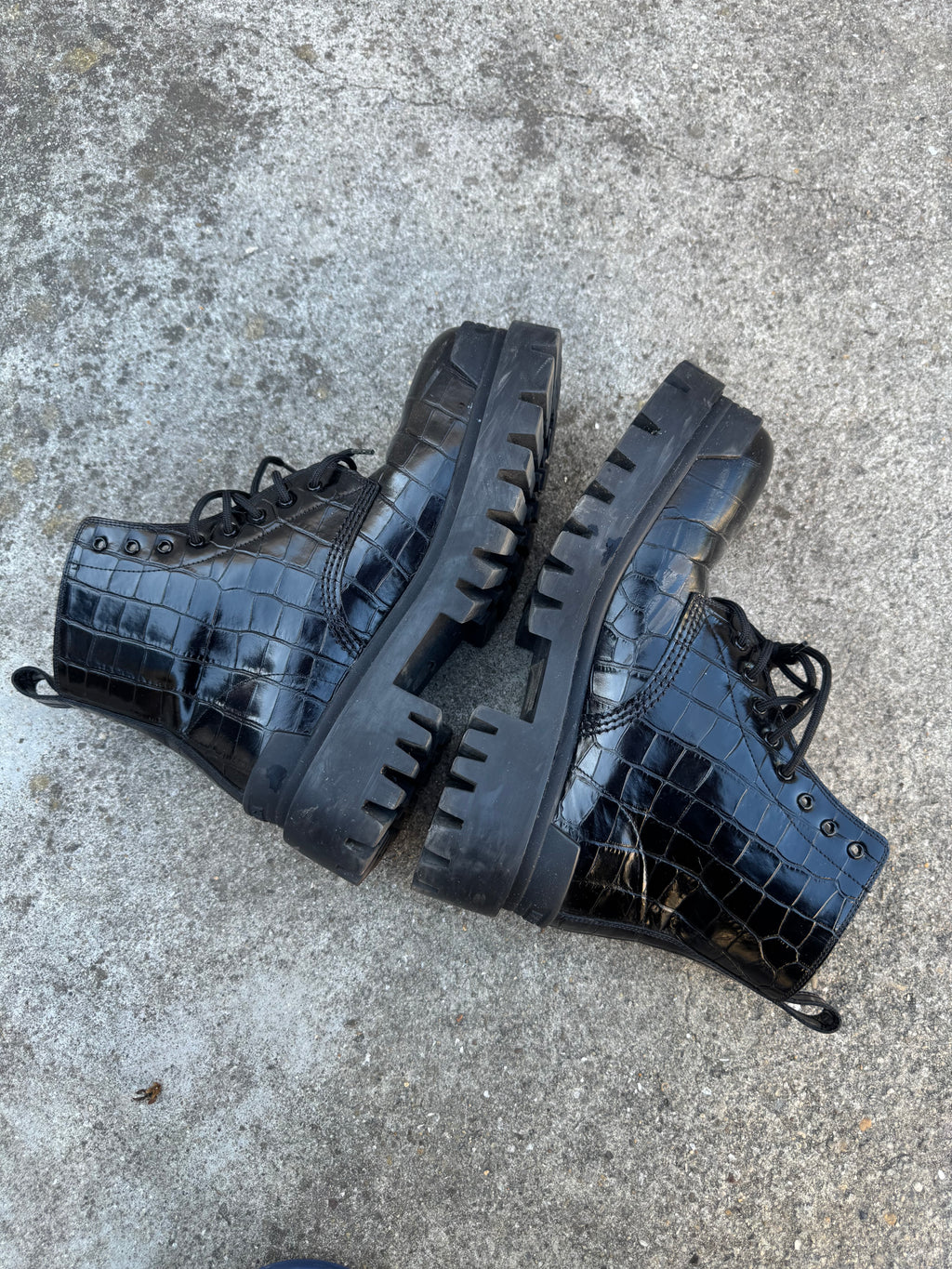 BALENCIAGA STRIKER BOOTS