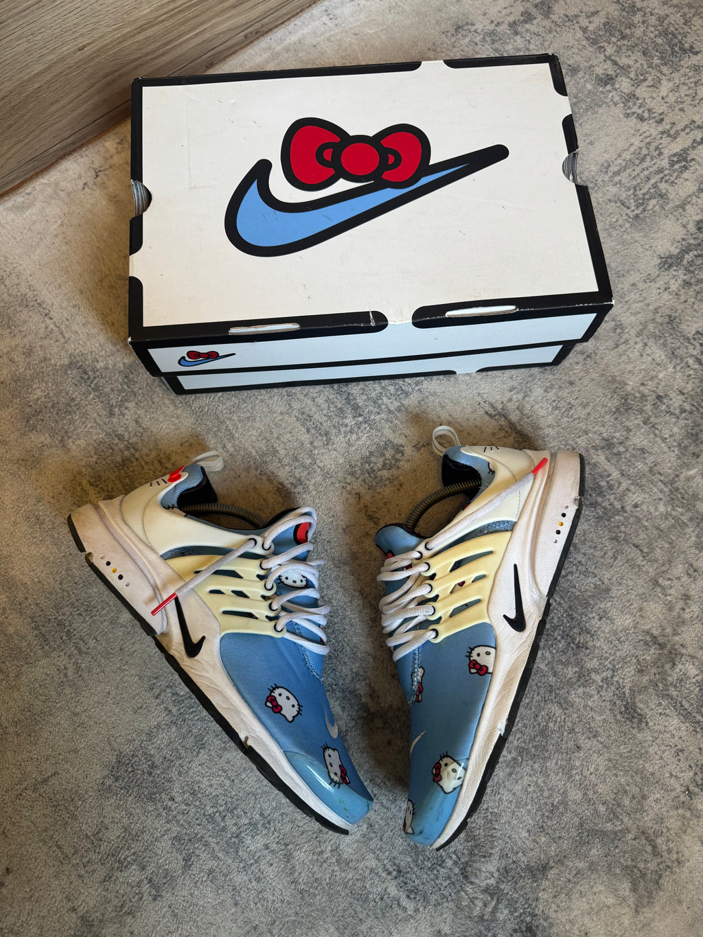NIKE PRESTO HELLO KITTY