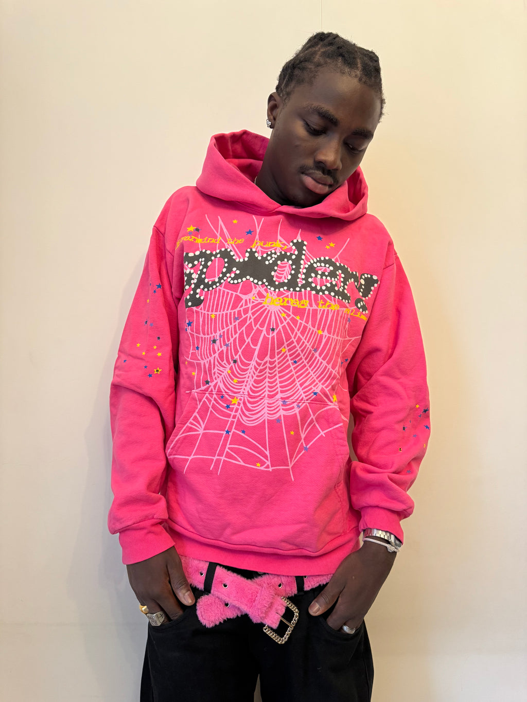 SP5DER HOODIE