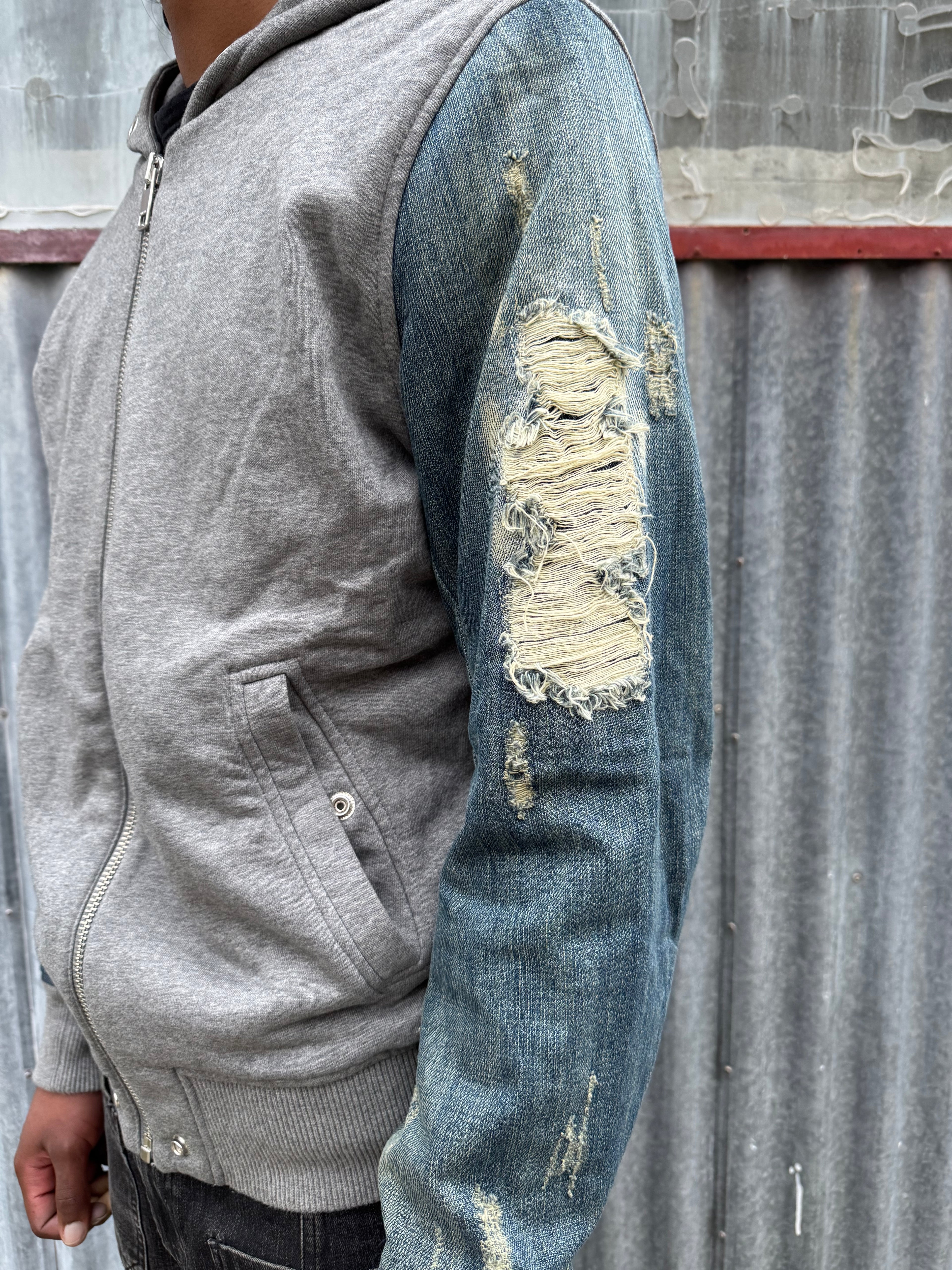 DIESEL DENIM ZIP