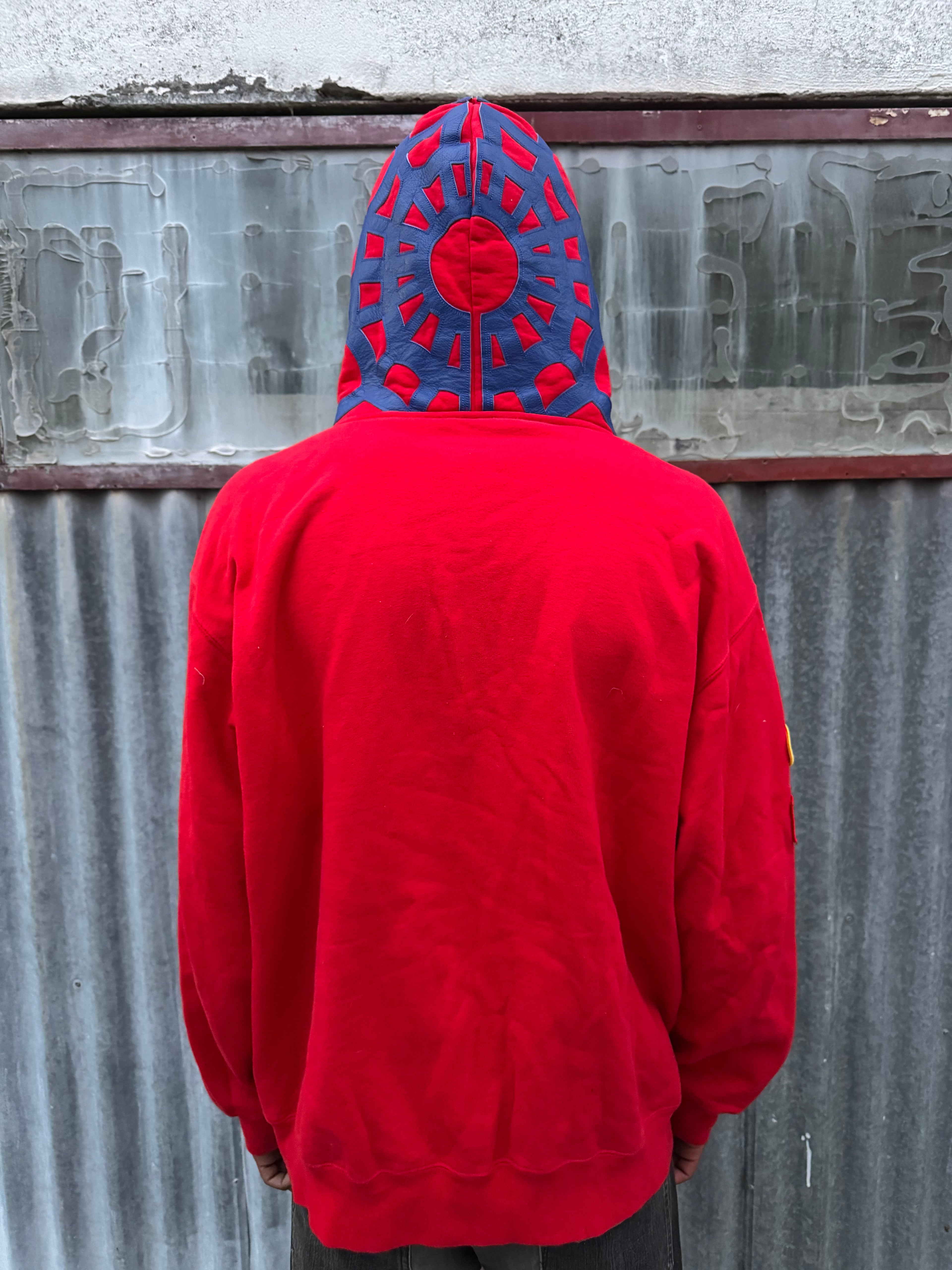 SUPREME VANSON SPIDER ZIP