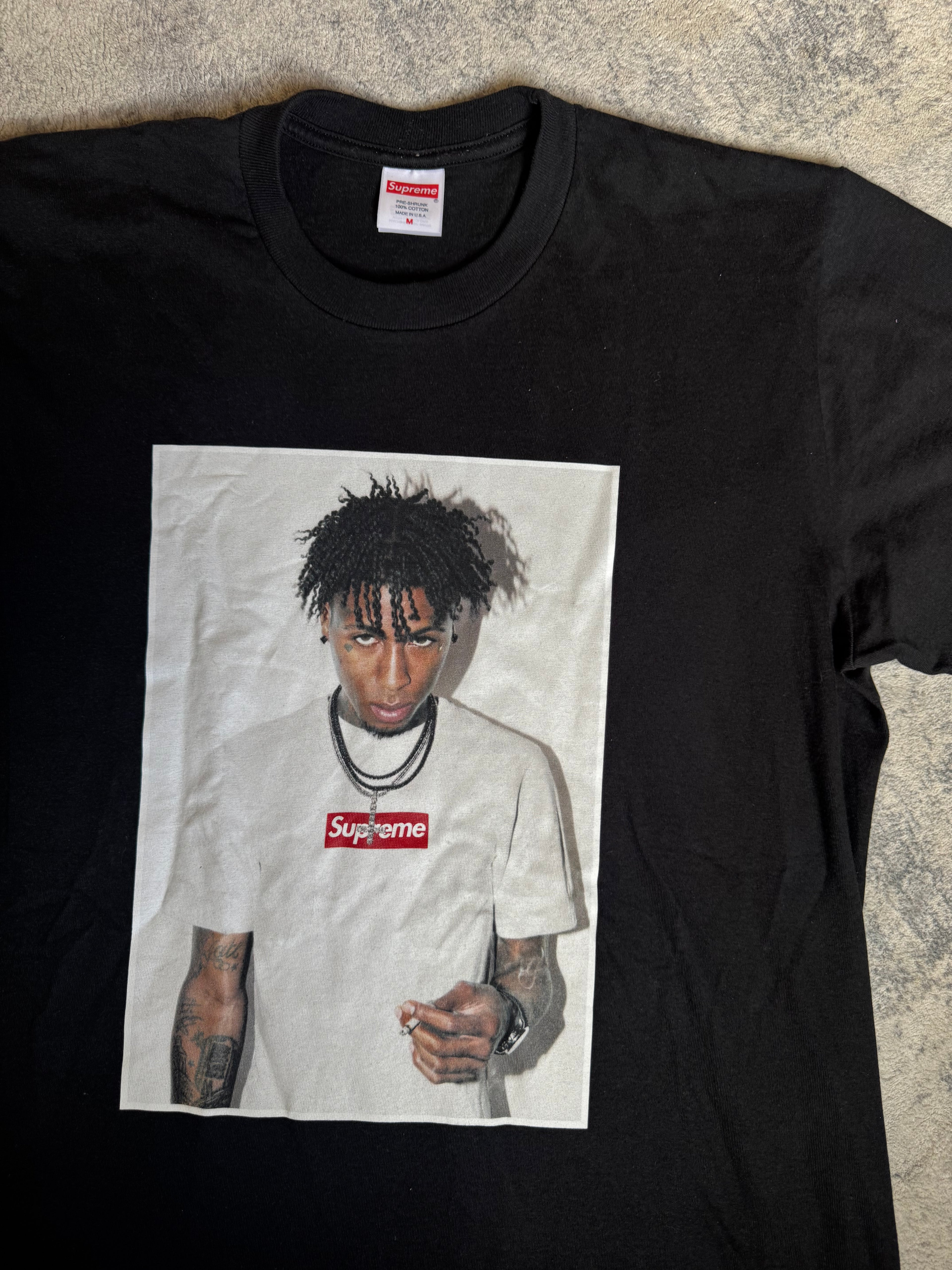 SUPREME NBA YOUNGBOY TEE