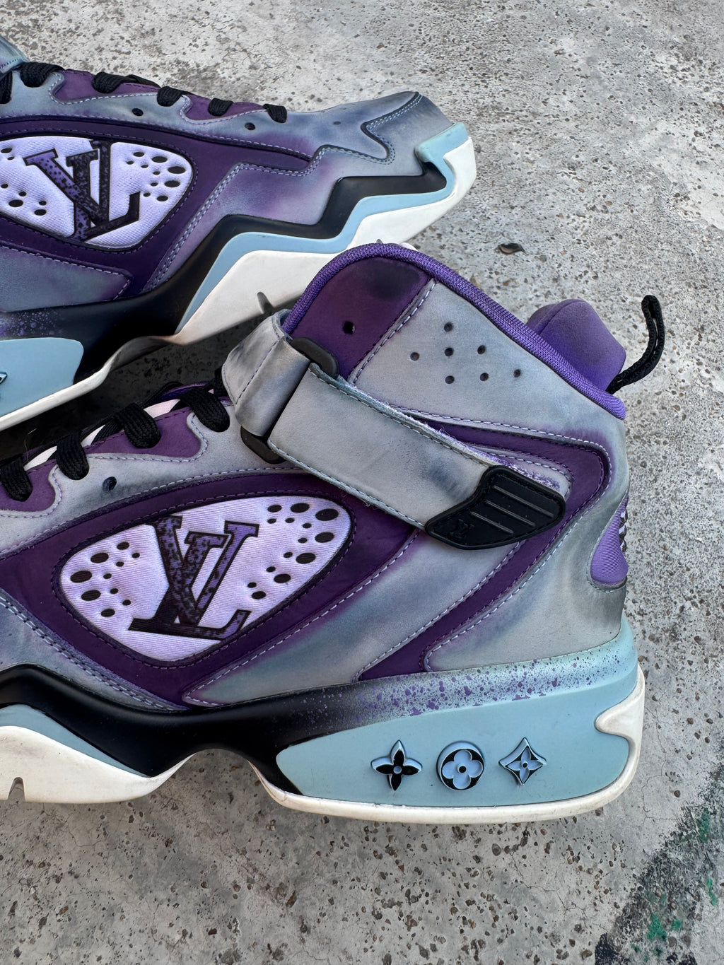 LOUIS VUITTON BASKETBALL TRAINER