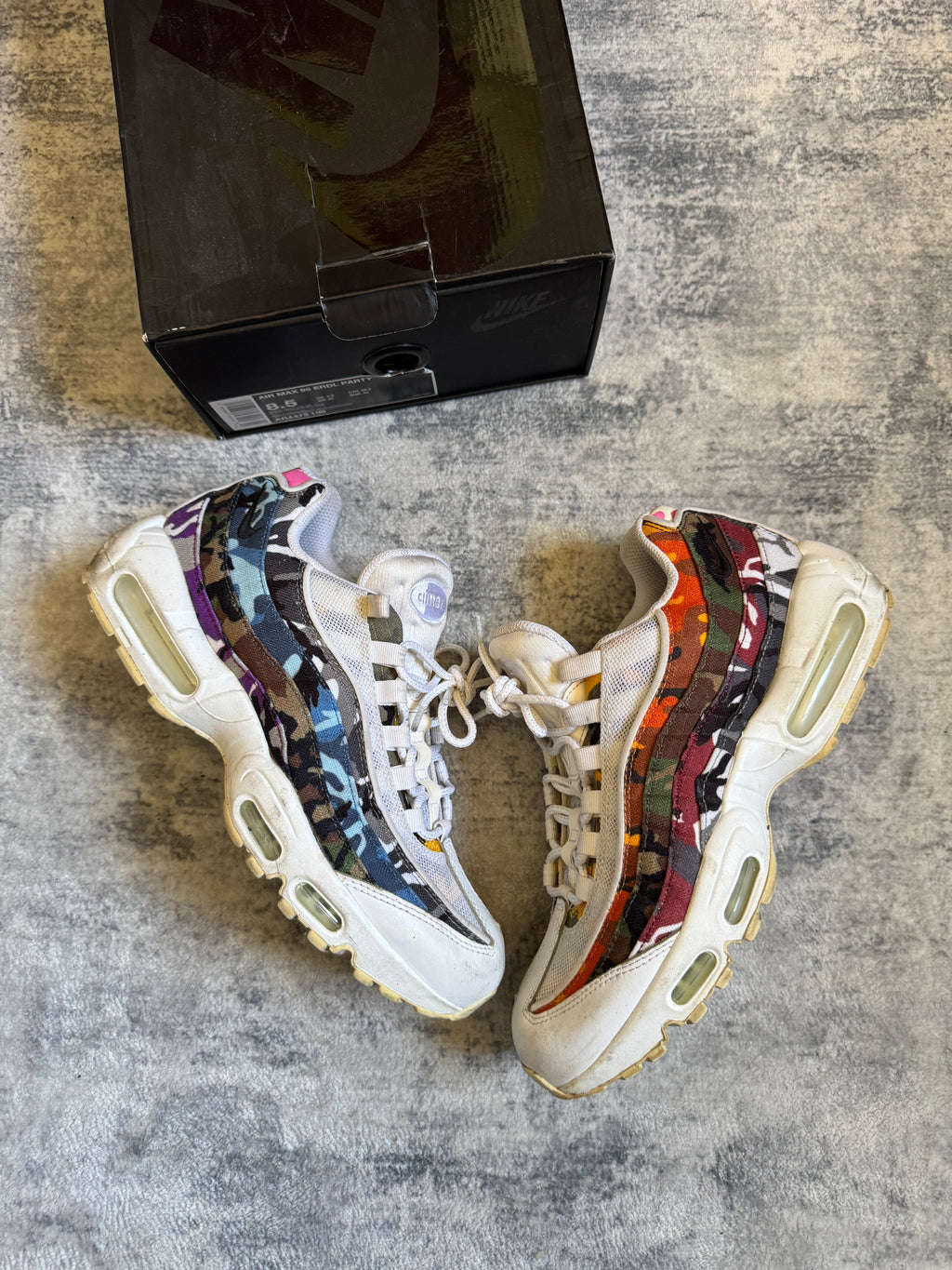 NIKE AIR MAX 95 CAMO