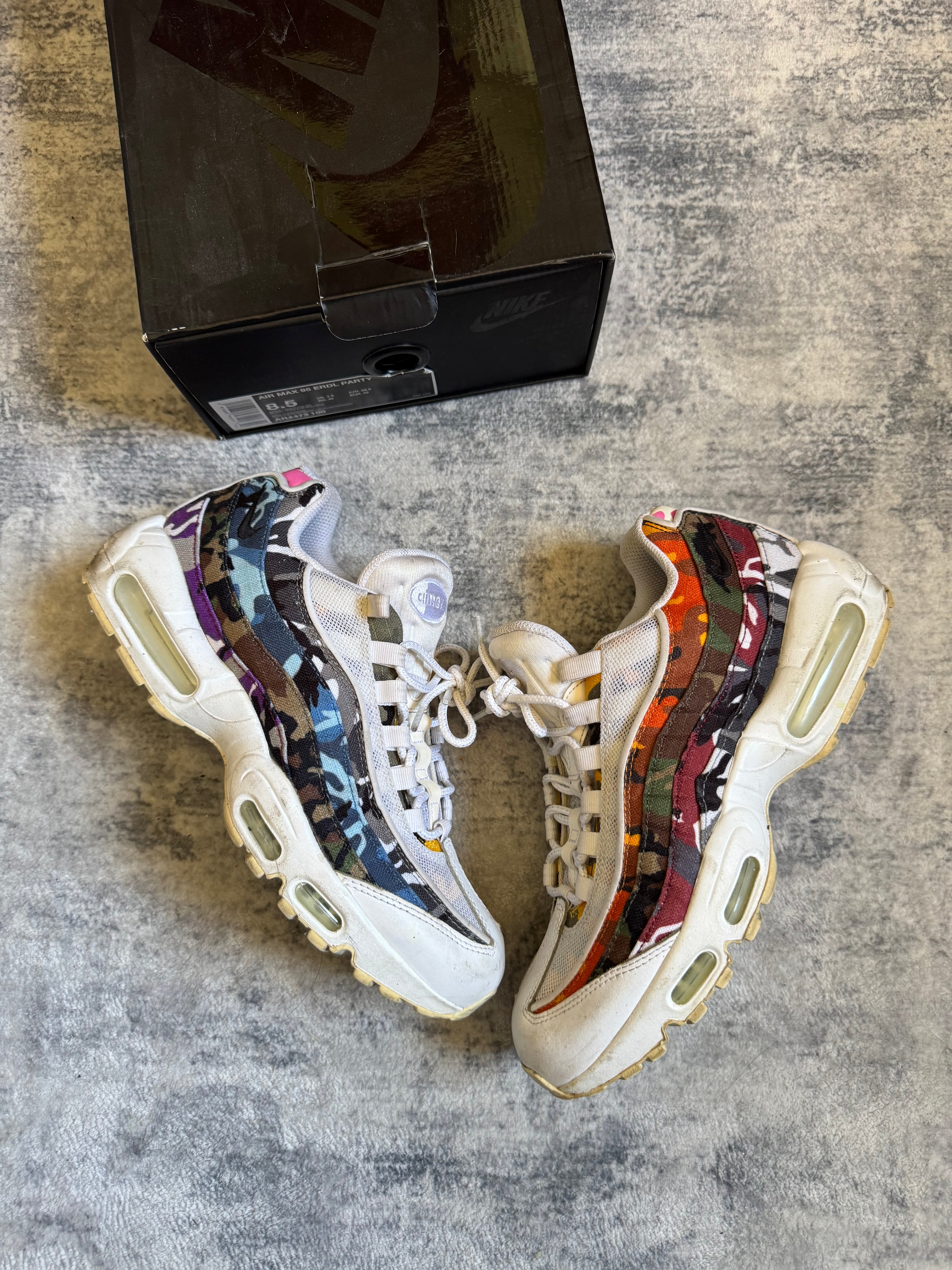 NIKE AIR MAX 95 CAMO