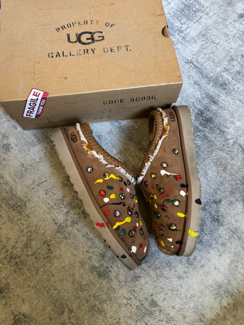 UGG GALLERY DEPT.