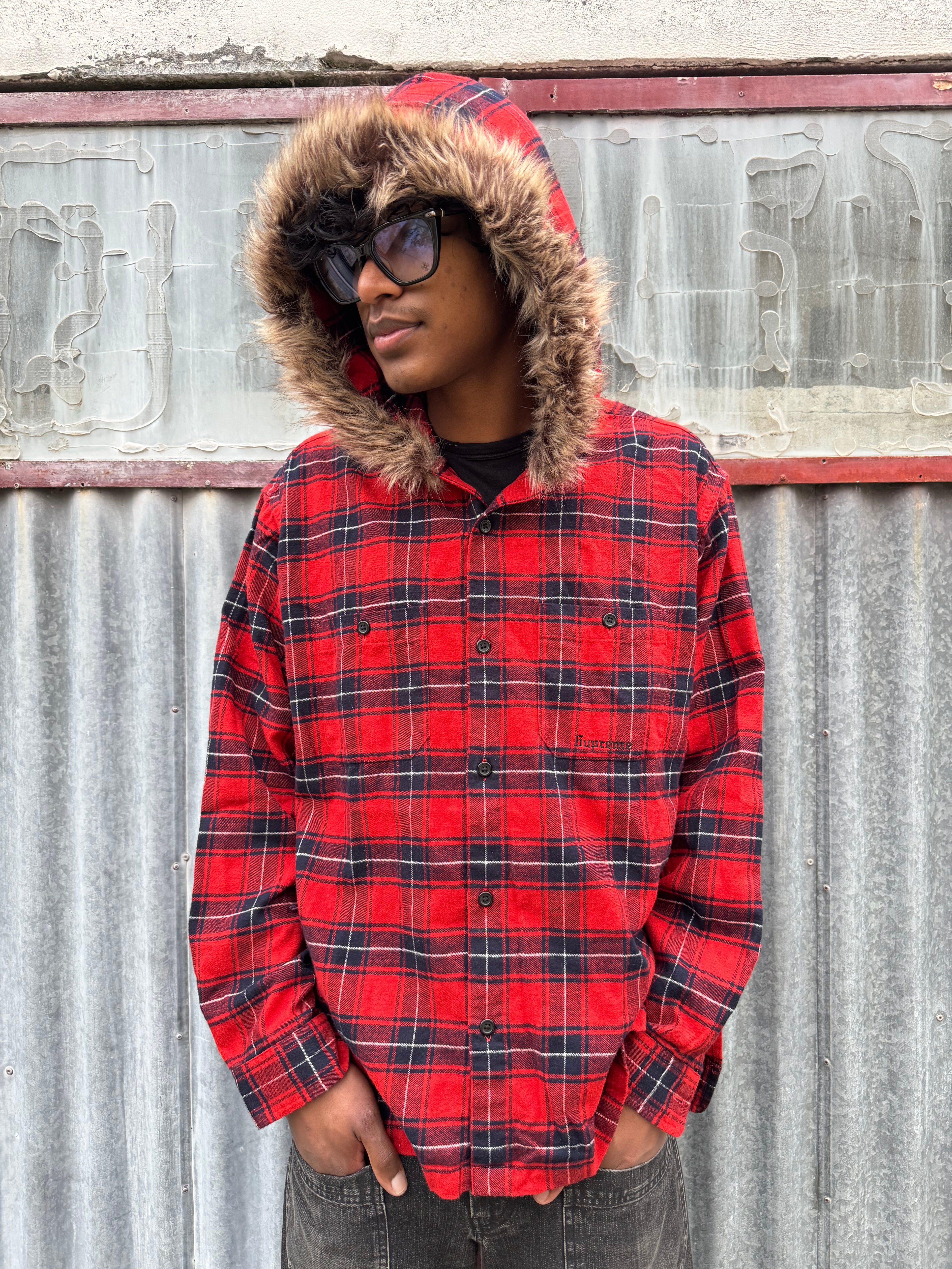 SUPREME FLANNEL TRIM