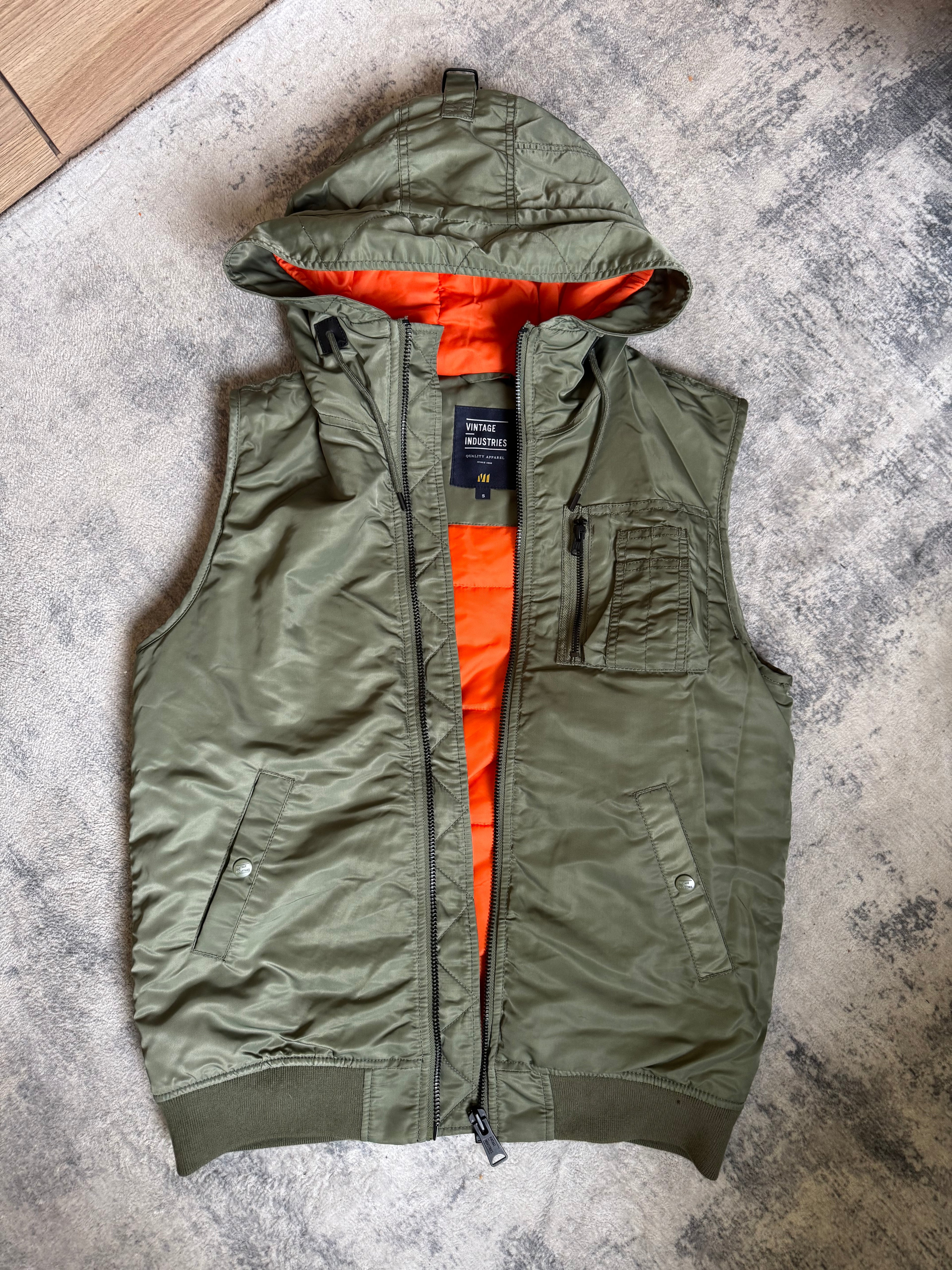 BOMBERS N2B VEST