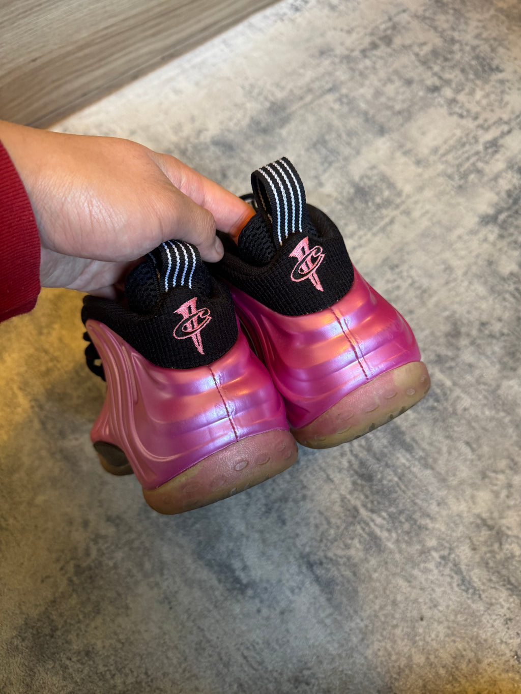NIKE FOAMPOSITE PINK