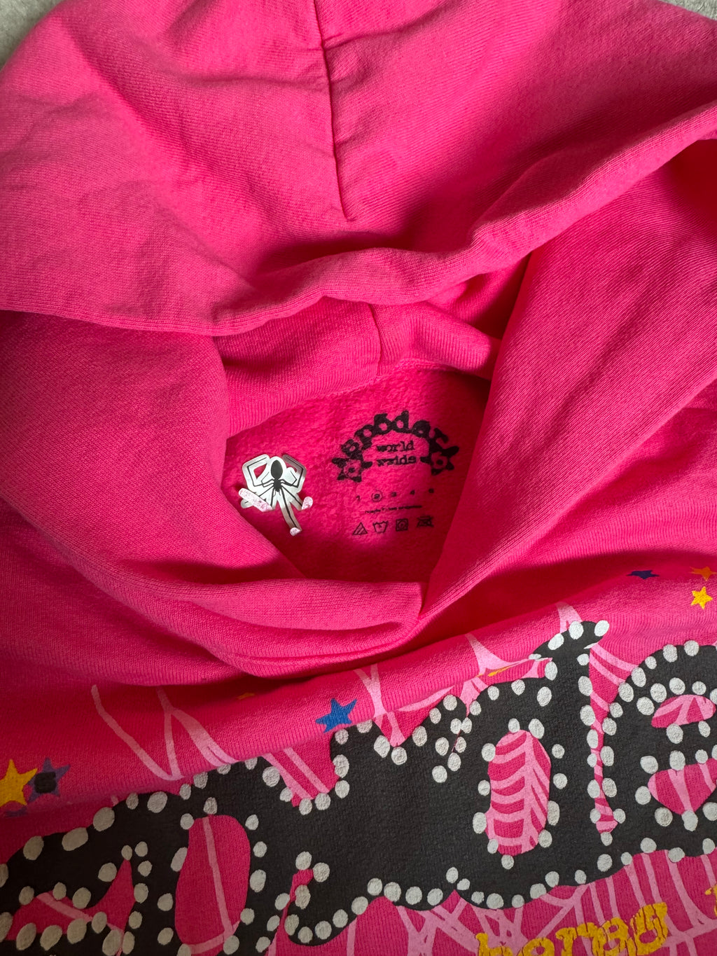 SP5DER HOODIE
