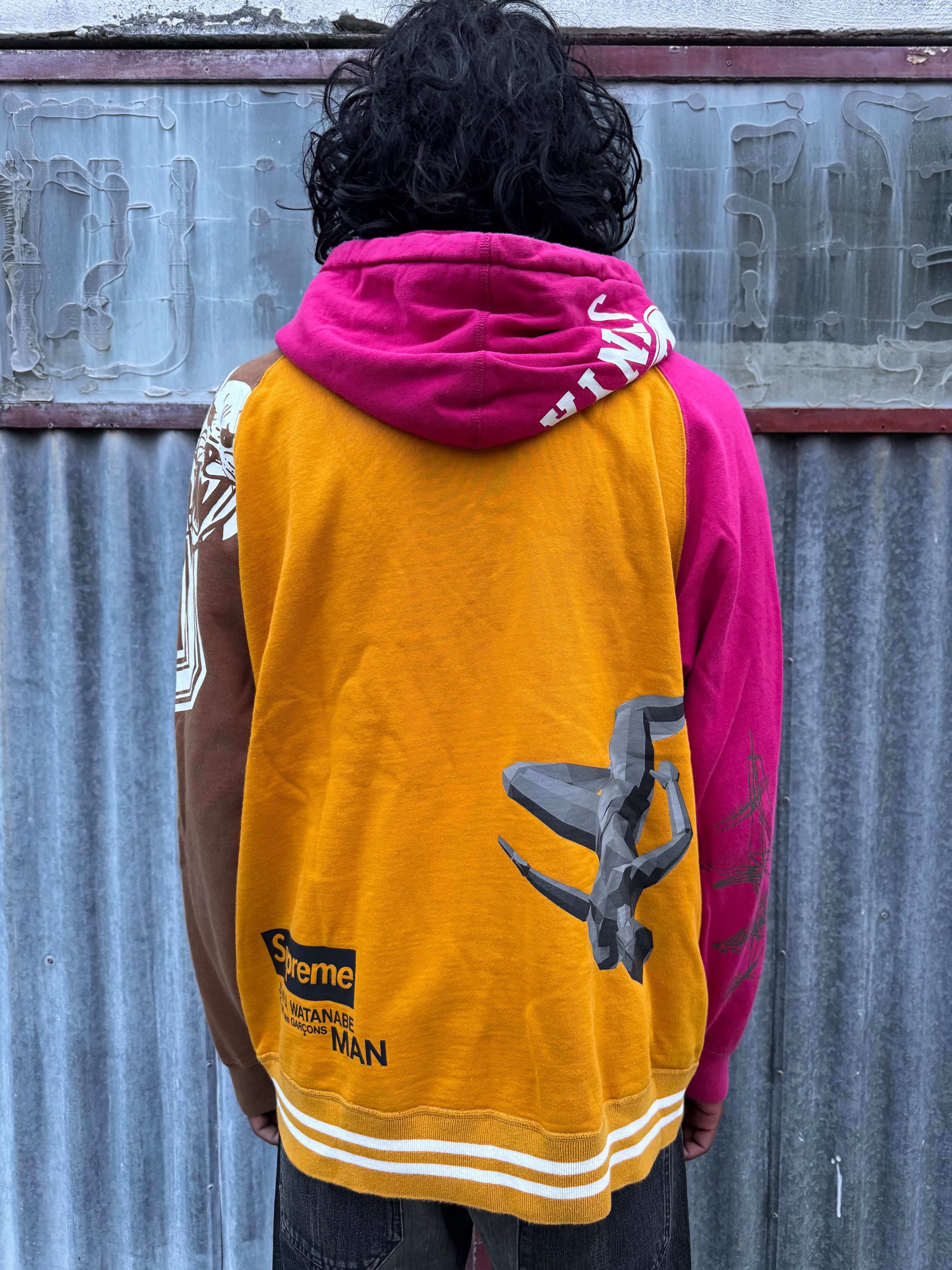 SUPREME JUNYA WATANABE ZIP