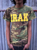 IRAK CAMO TEE