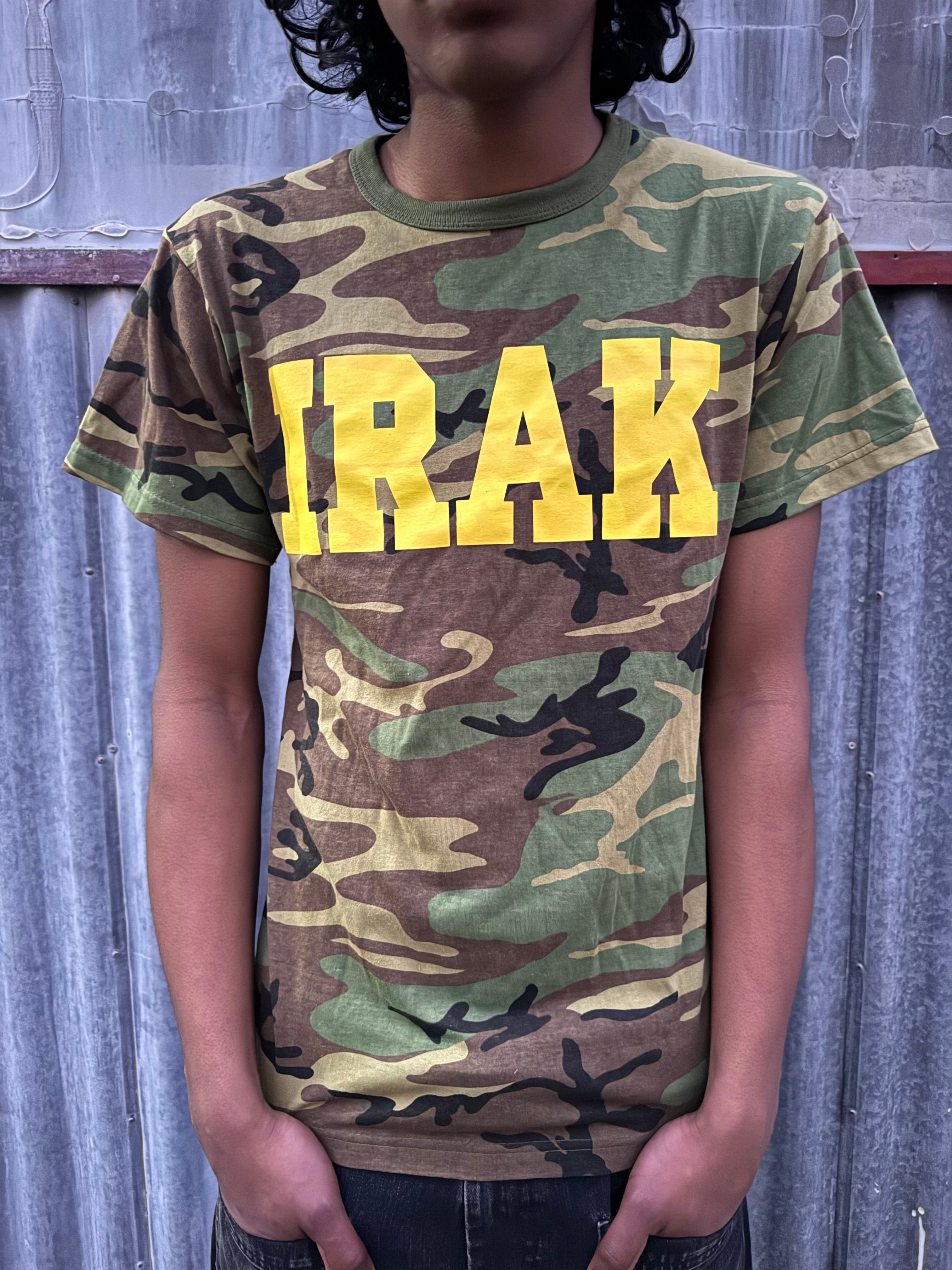 IRAK CAMO TEE