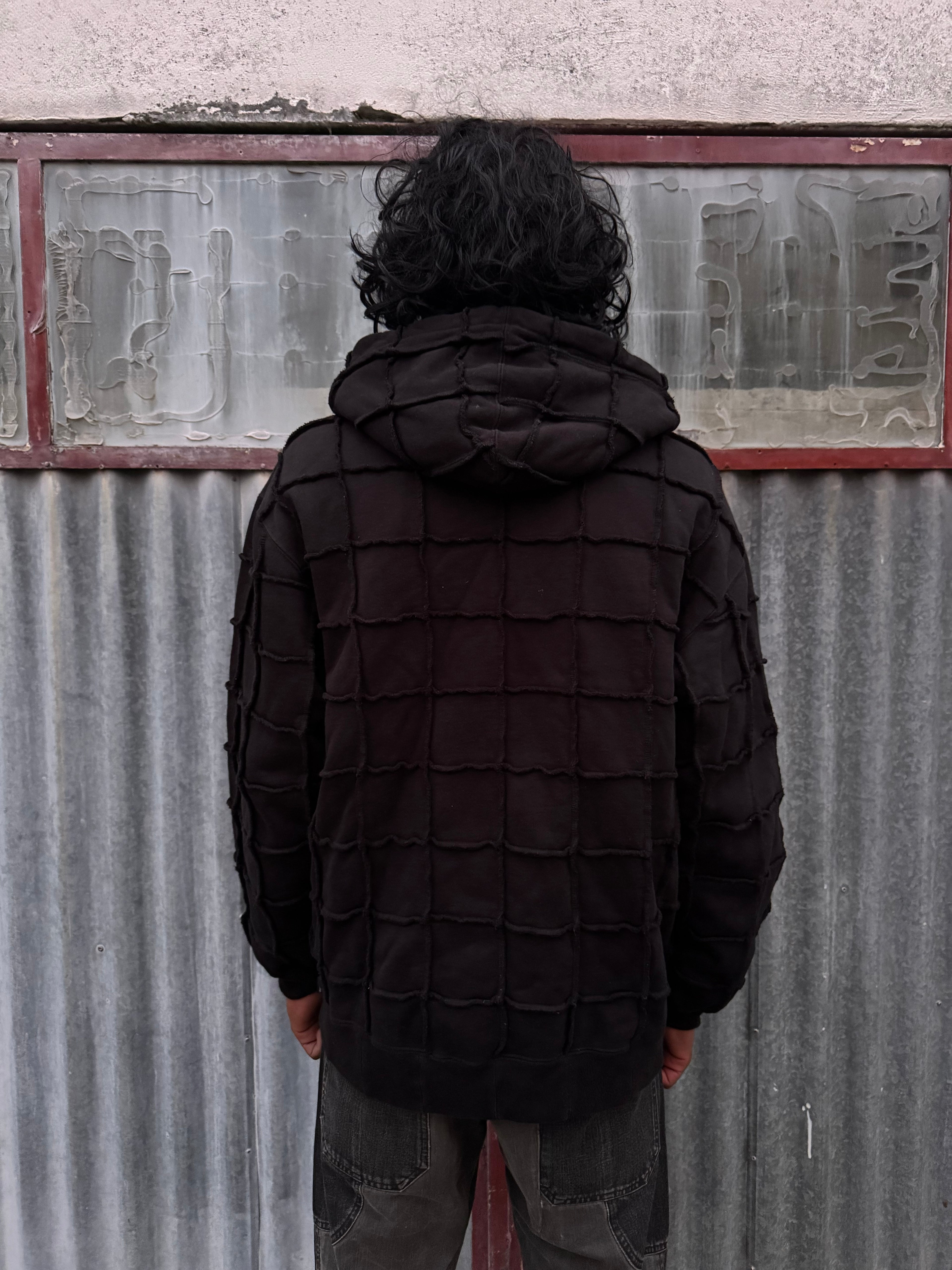 SUPREME PATCHWORK HOODIE