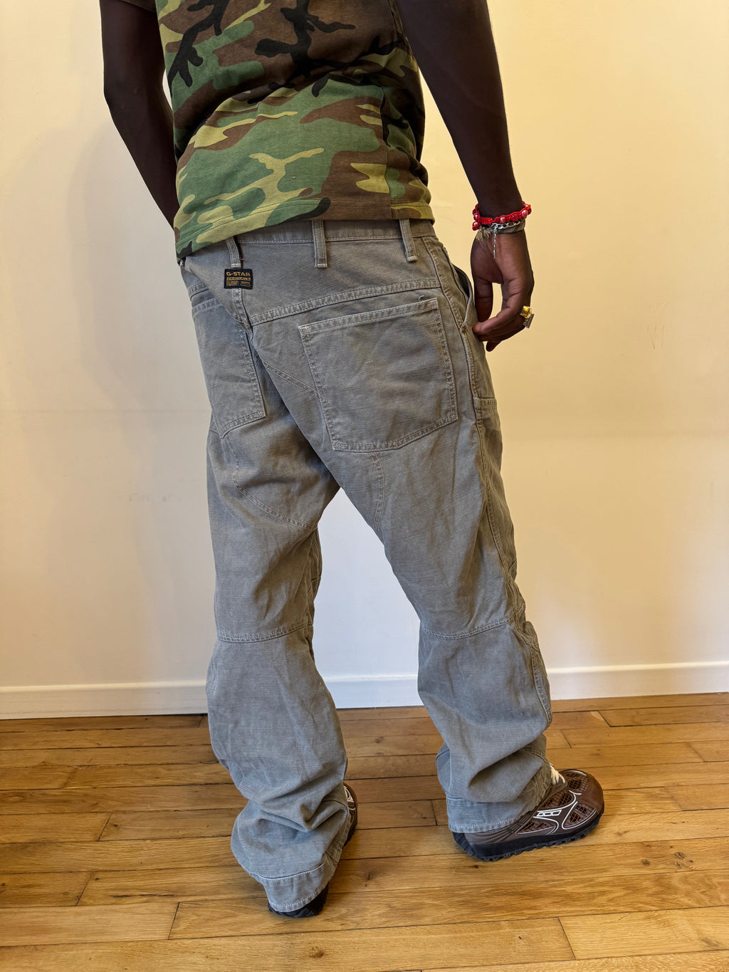 G-STAR CARPENTER PANTS