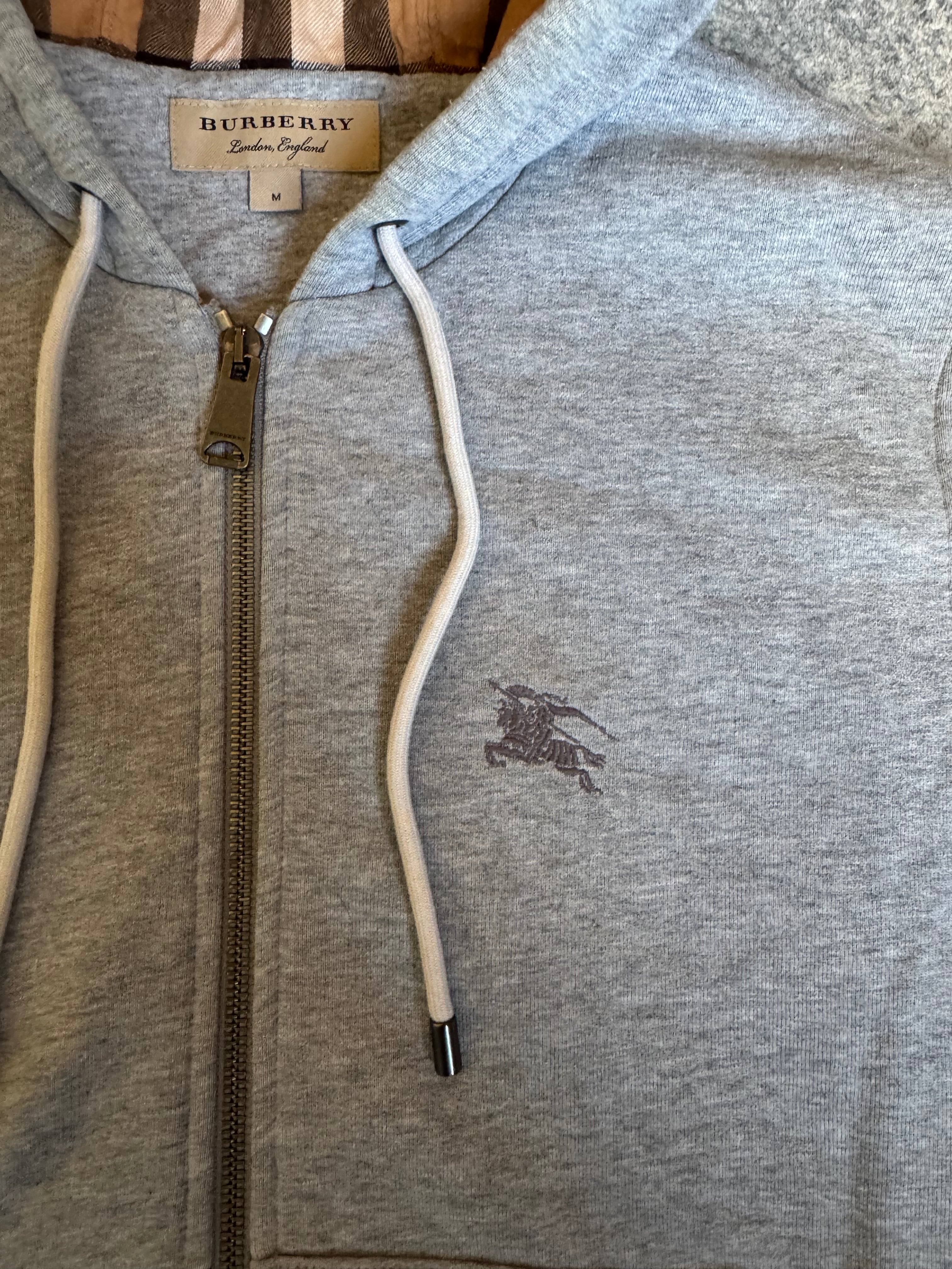 BURBERRY ZIP
