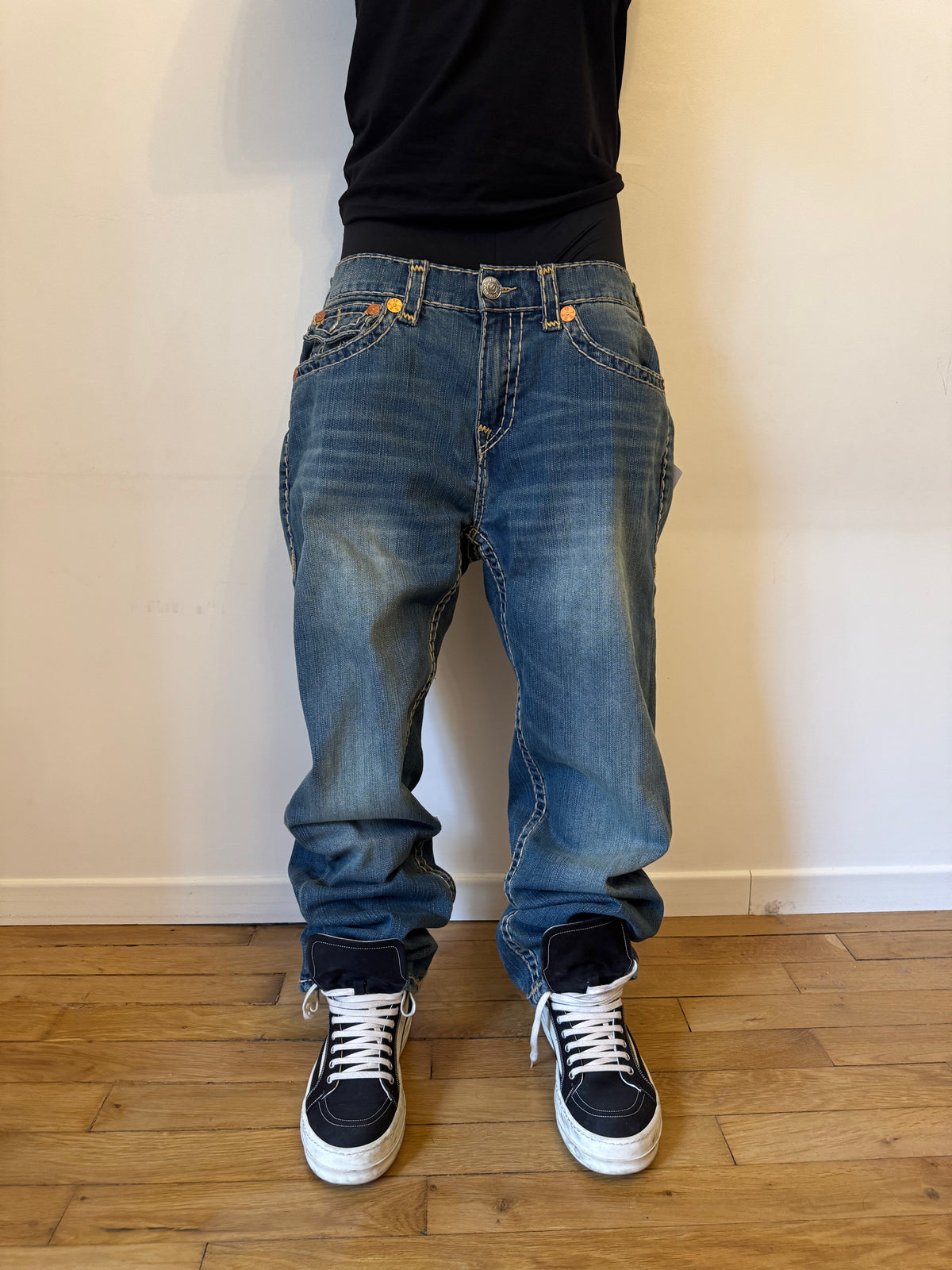 TRUE RELIGION DENIM