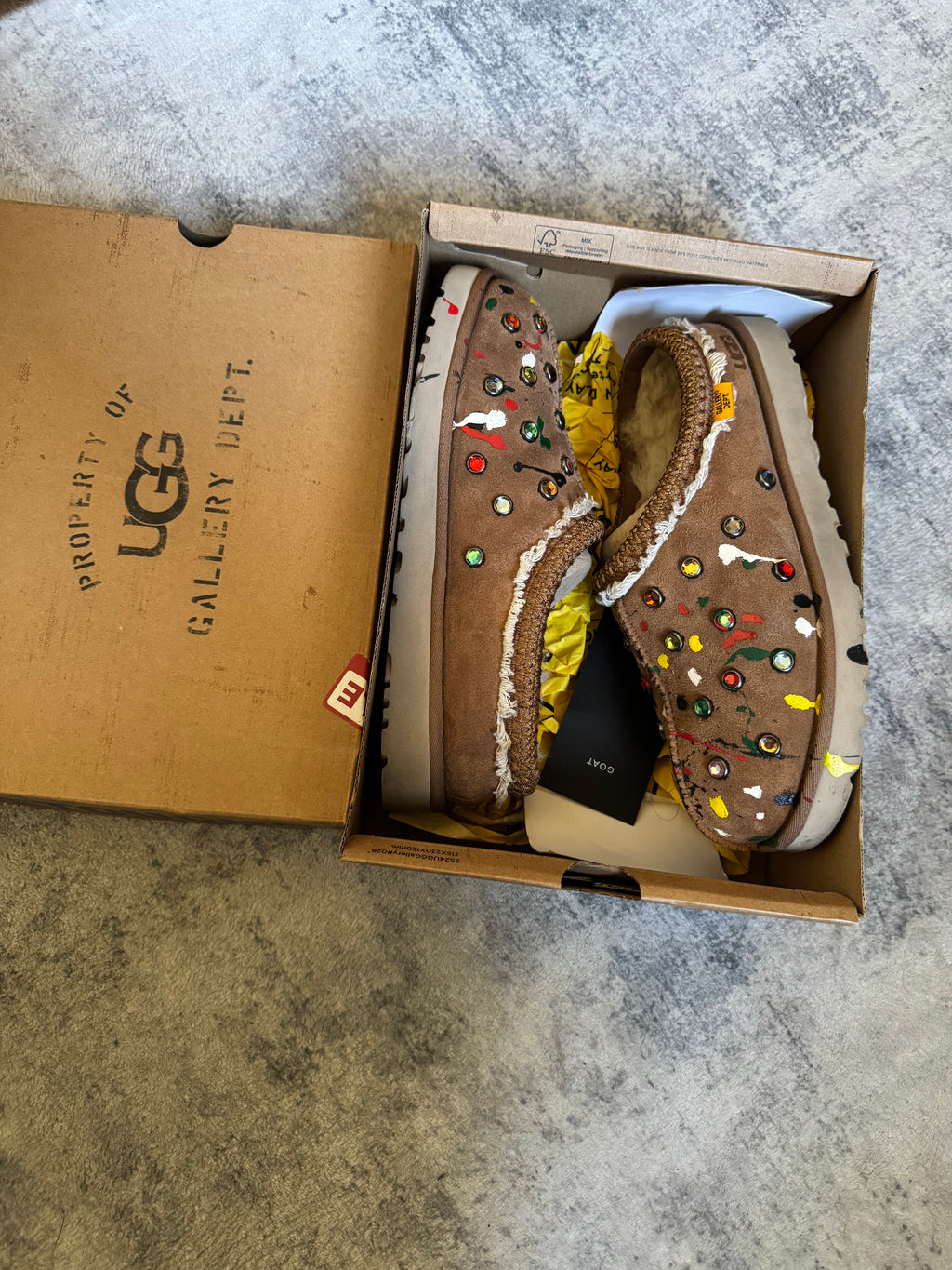 UGG GALLERY DEPT.