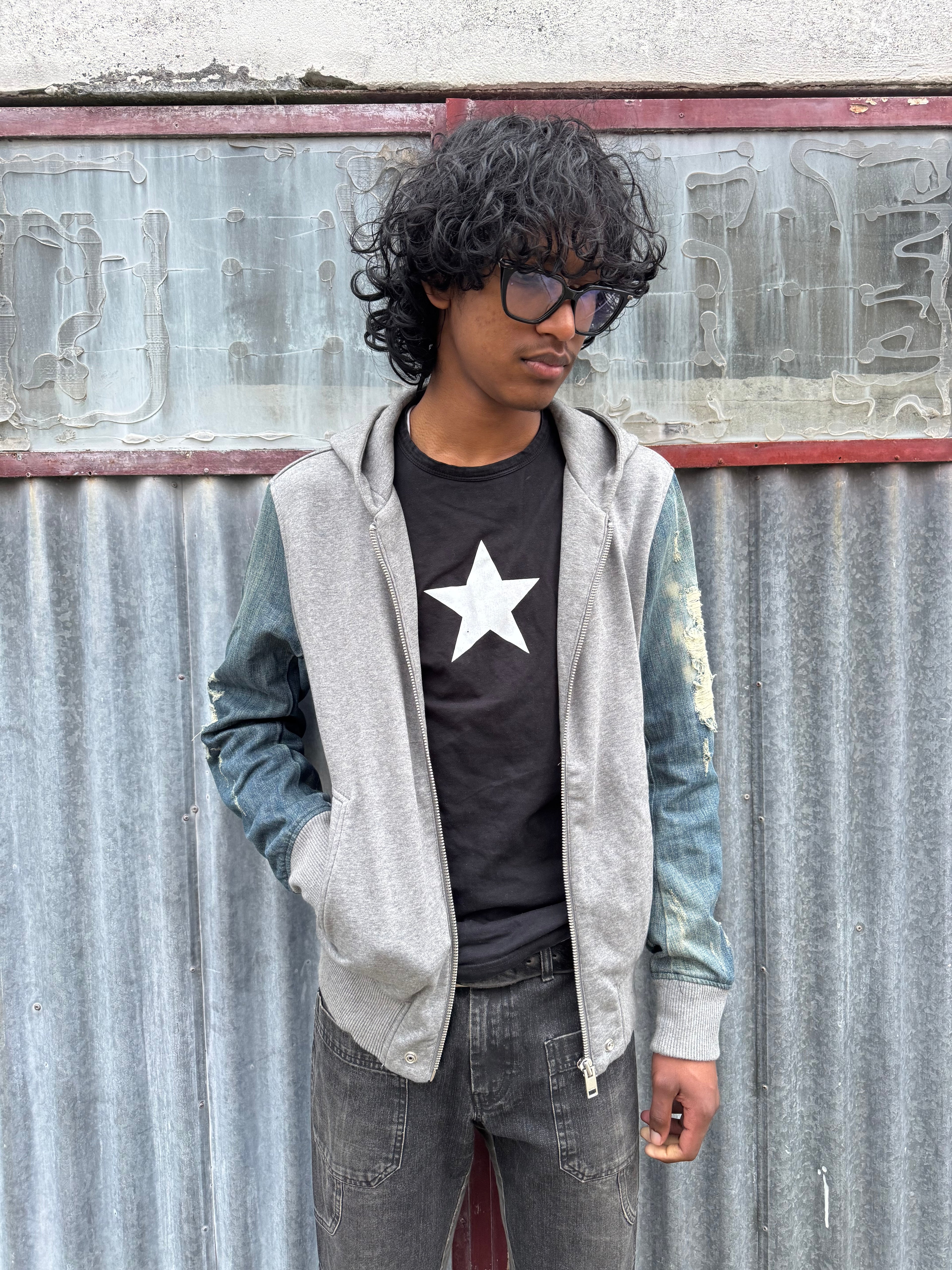 DIESEL DENIM ZIP