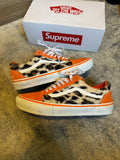 SUPREME VANS LEOPARD