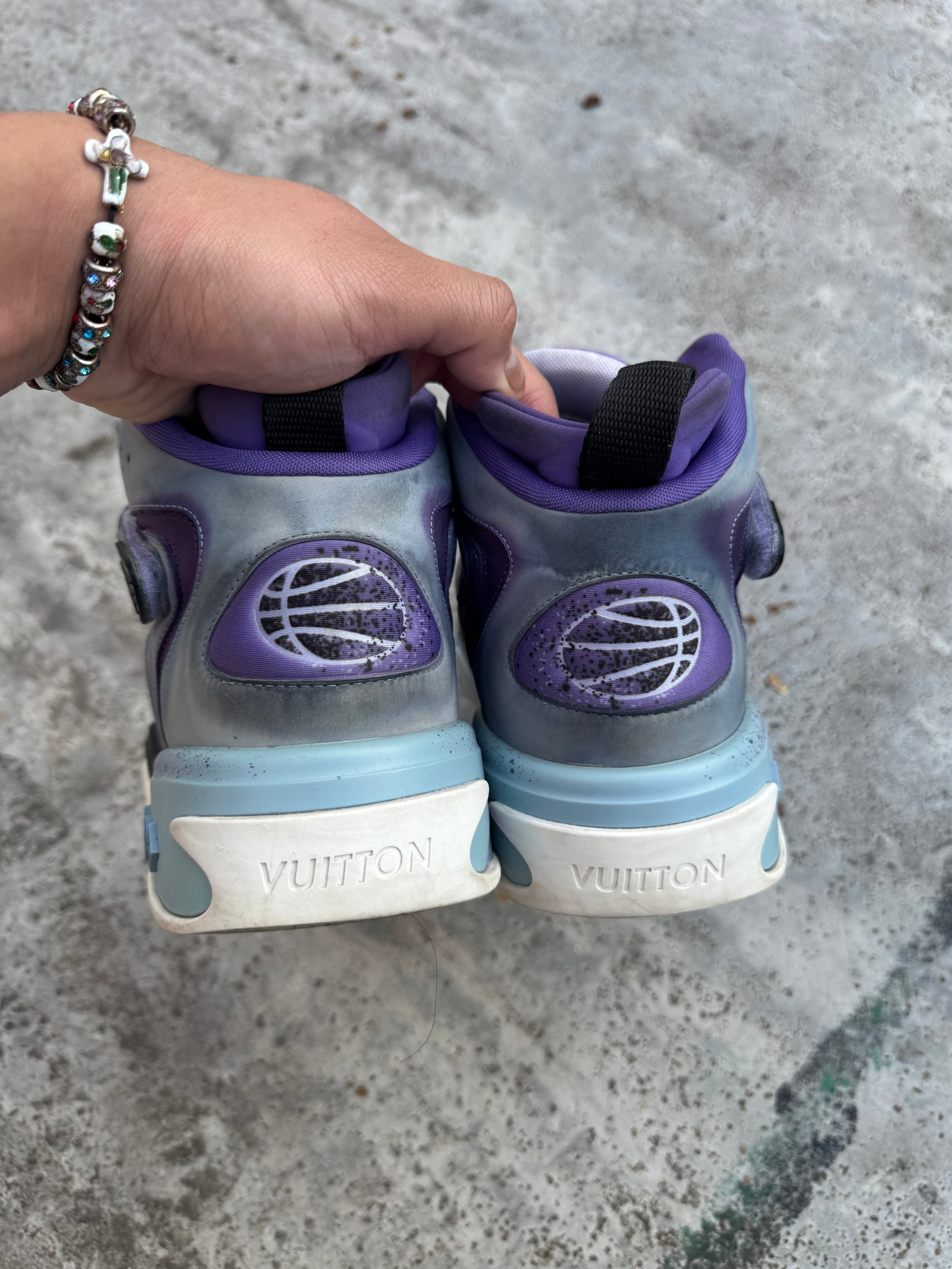 LOUIS VUITTON BASKETBALL TRAINER
