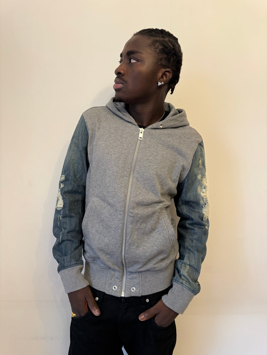 DIESEL DENIM ZIP