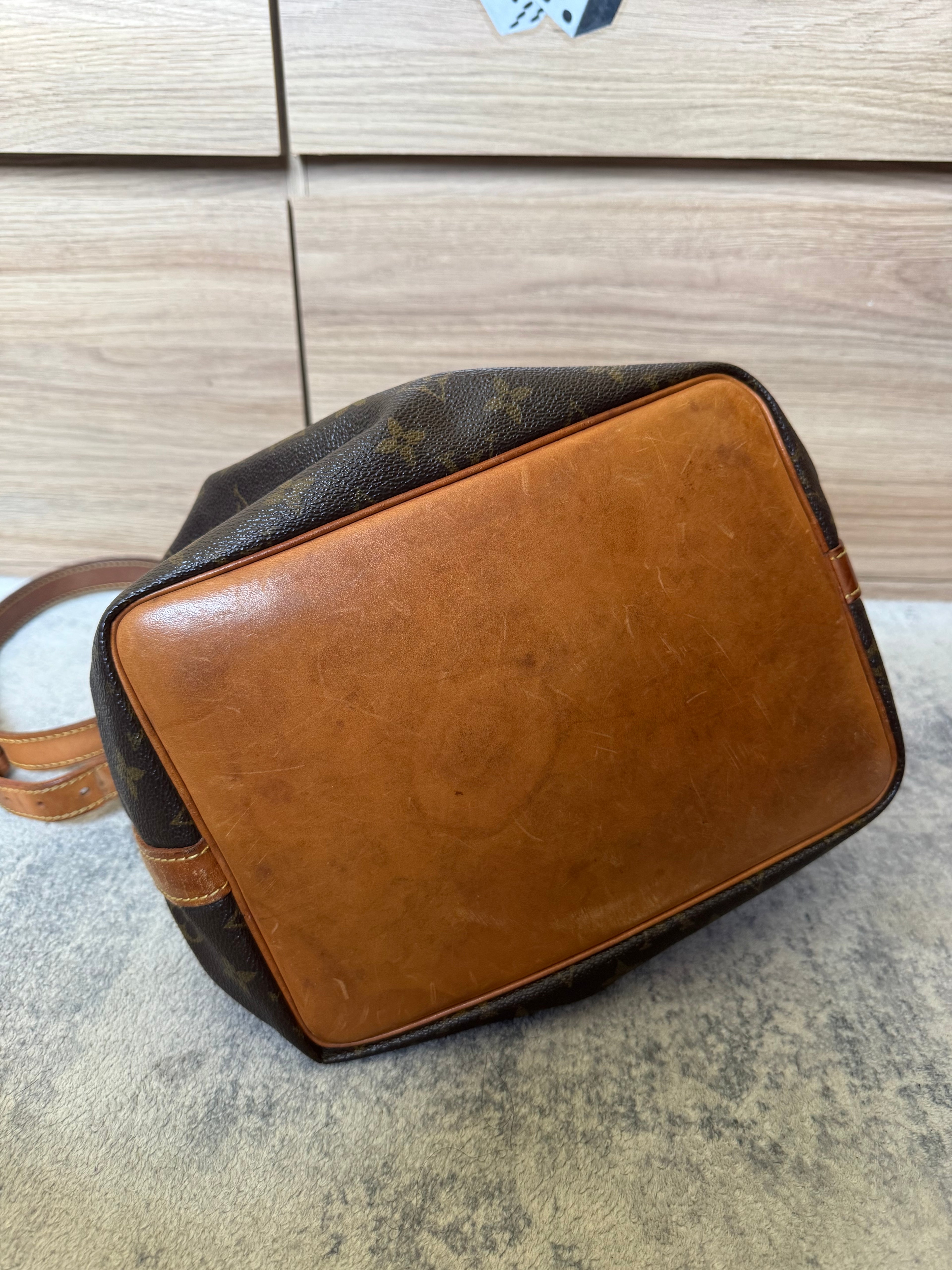 LOUIS VUITTON NOÉ BAG VINTAGE