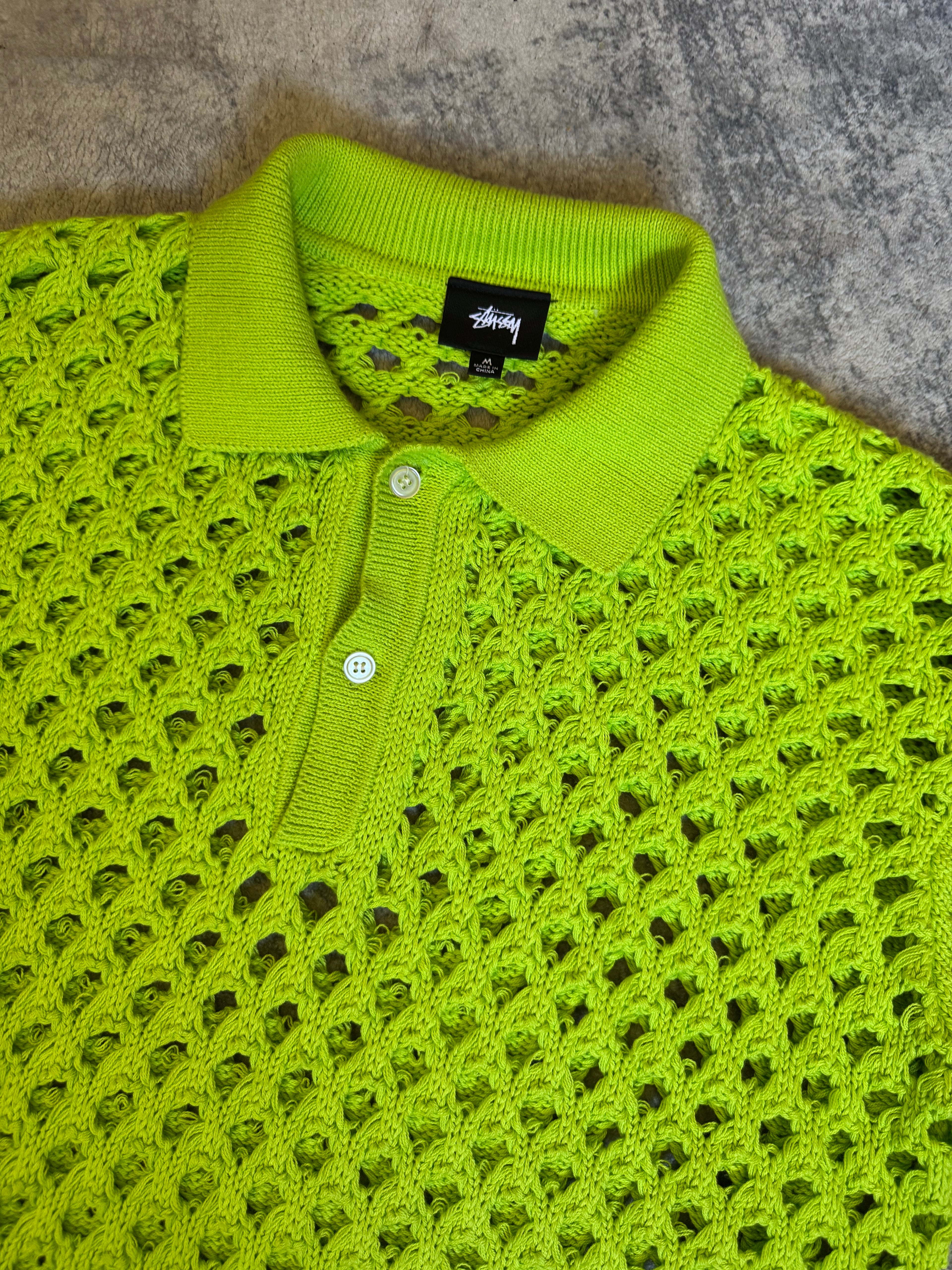STUSSY POLO